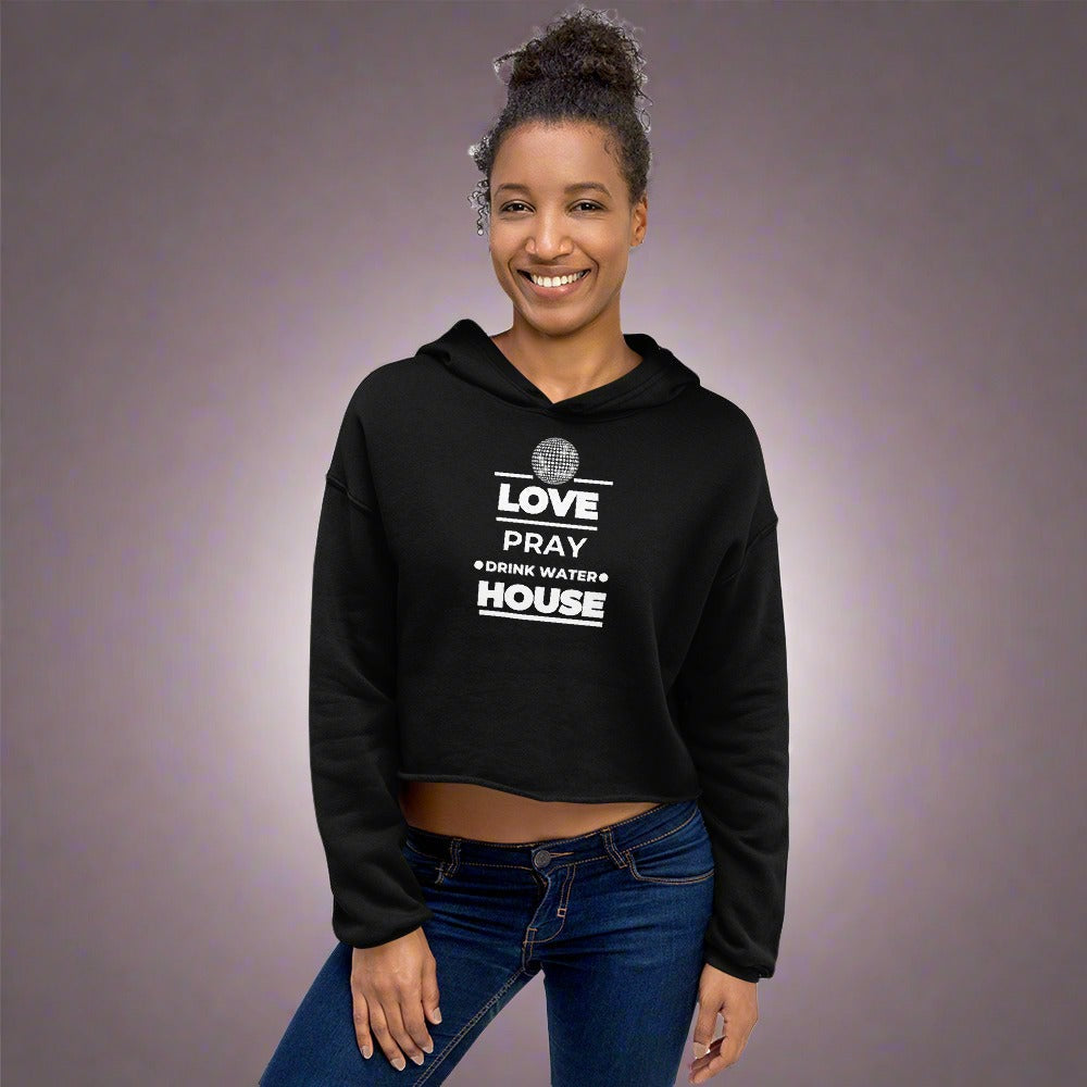 LPDH Cutely Crop Hoodie - Women's
