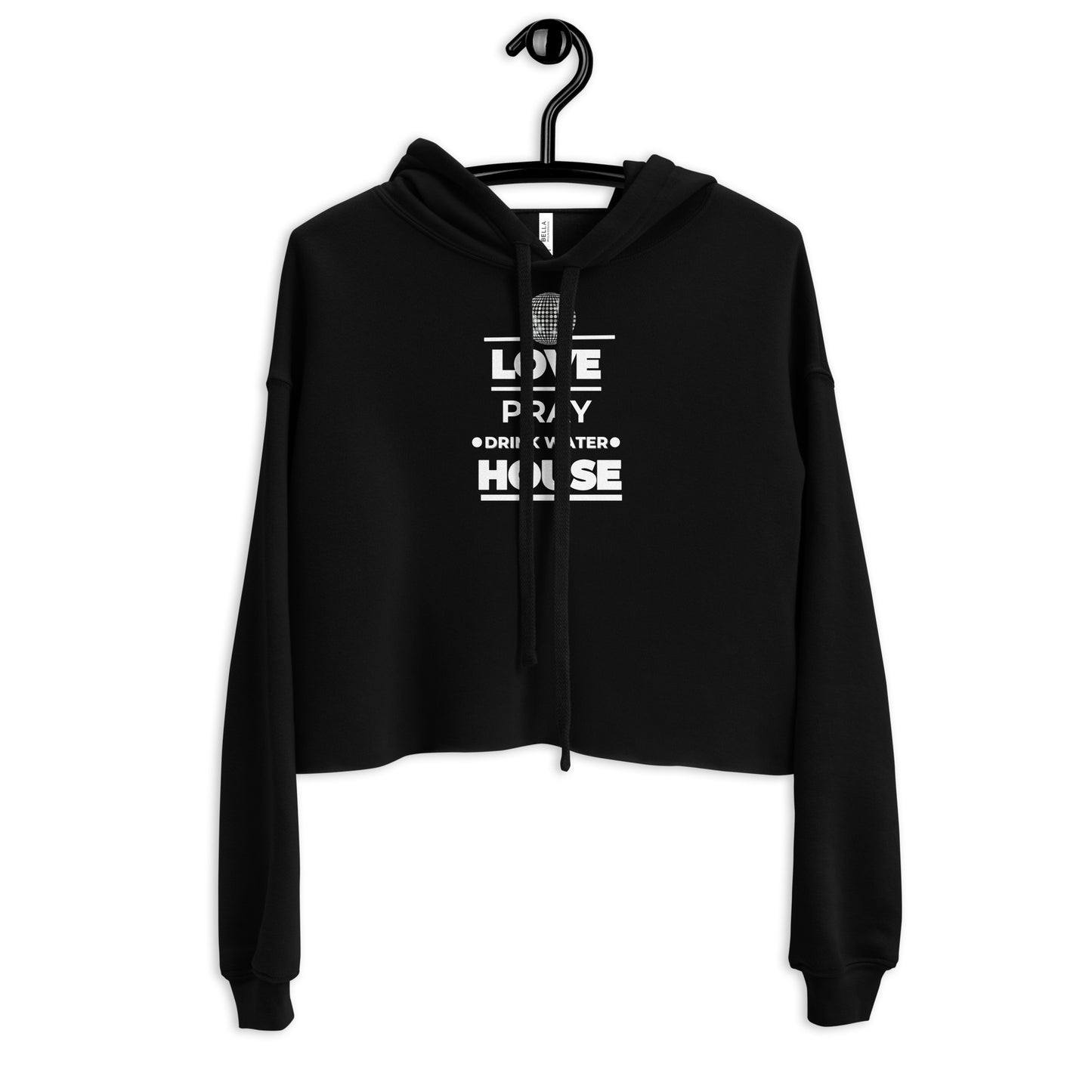 LPDH Cutely Crop Hoodie - Women's