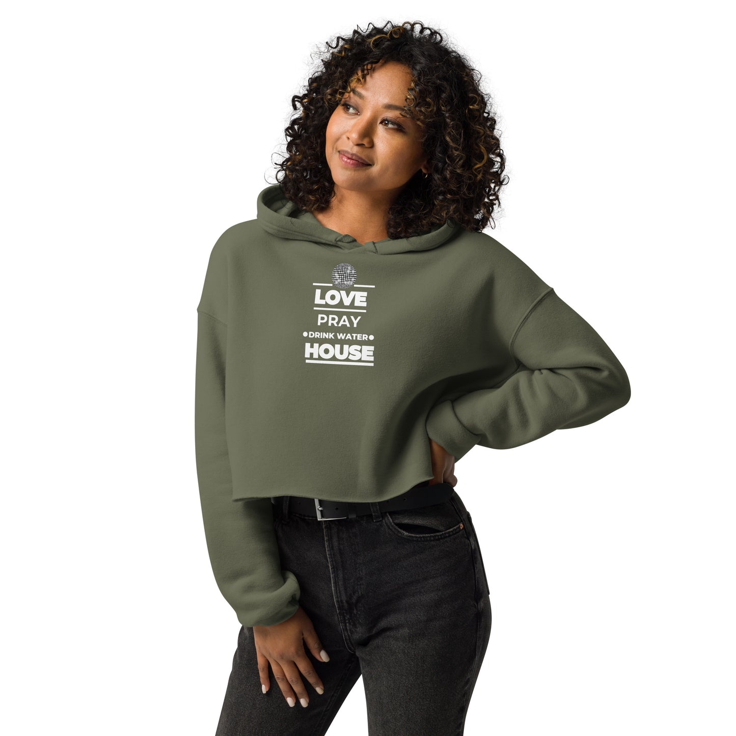 LPDH Cutely Crop Hoodie - Women's