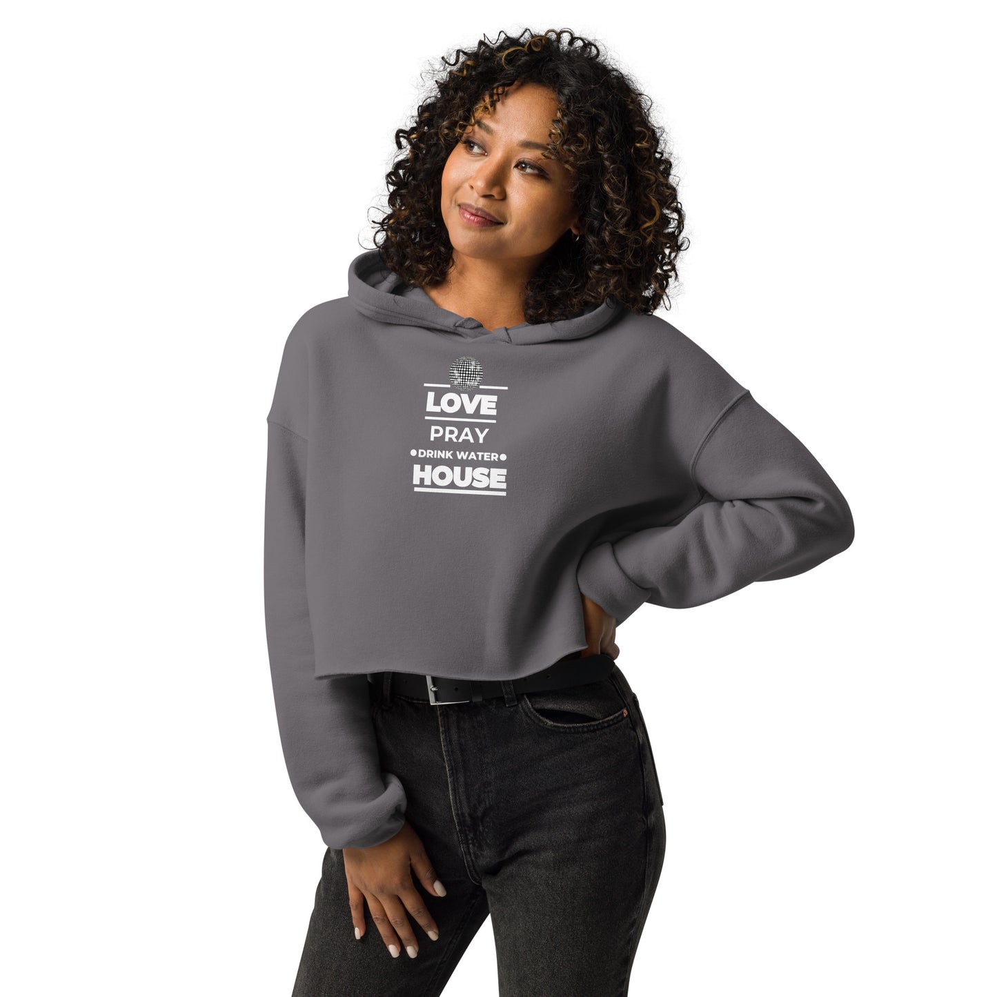 LPDH Cutely Crop Hoodie - Women's