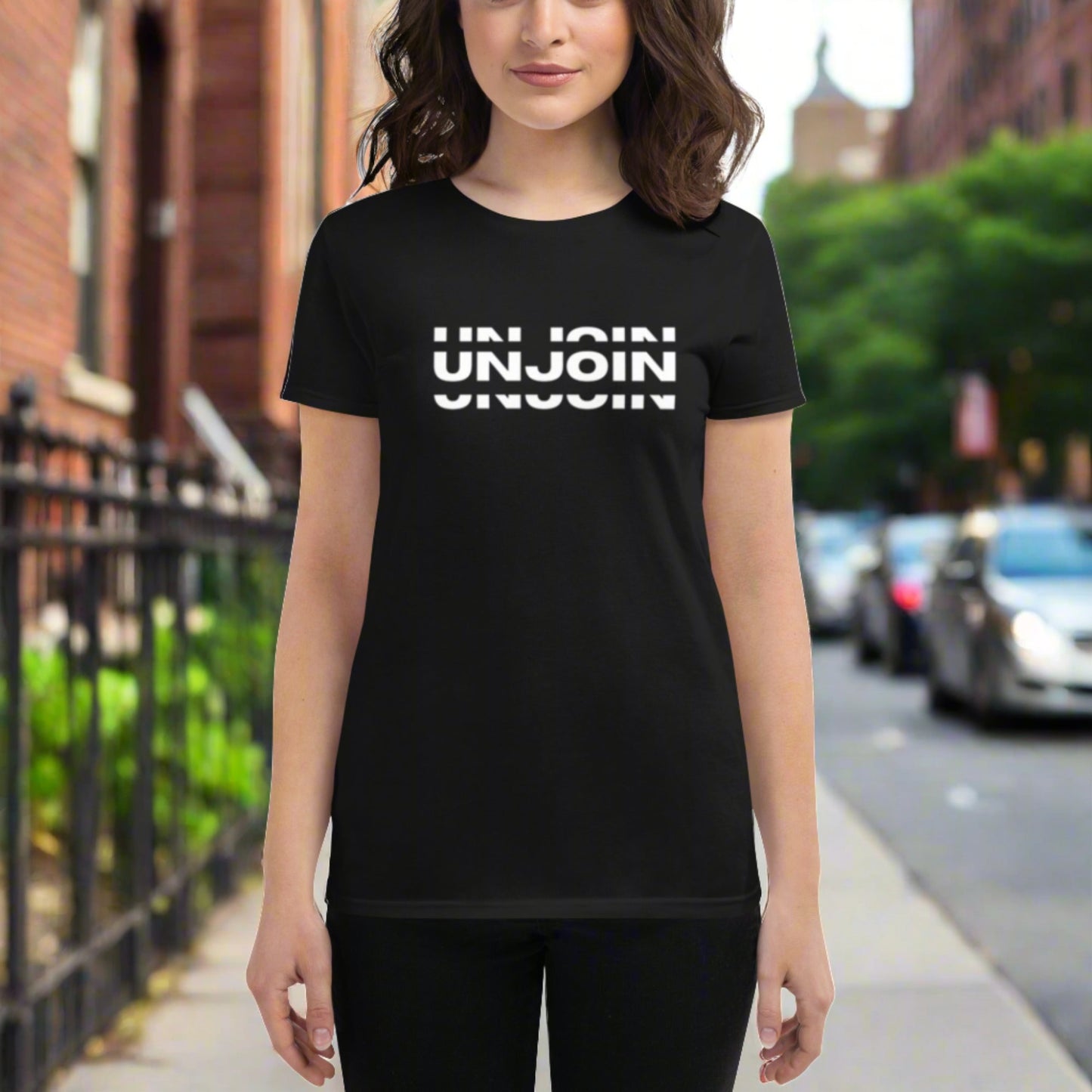 Unjoin Series Short Sleeve T-Shirt - Women's