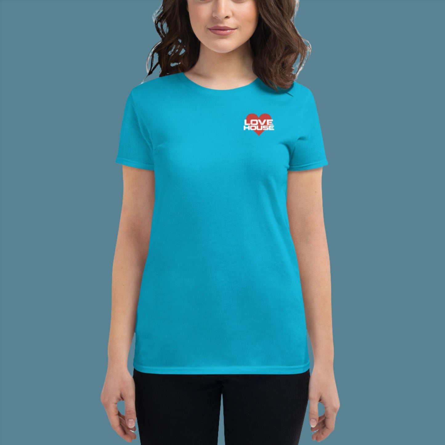 LoveHouse Short Sleeve T-Shirt Classic Fit - Women's