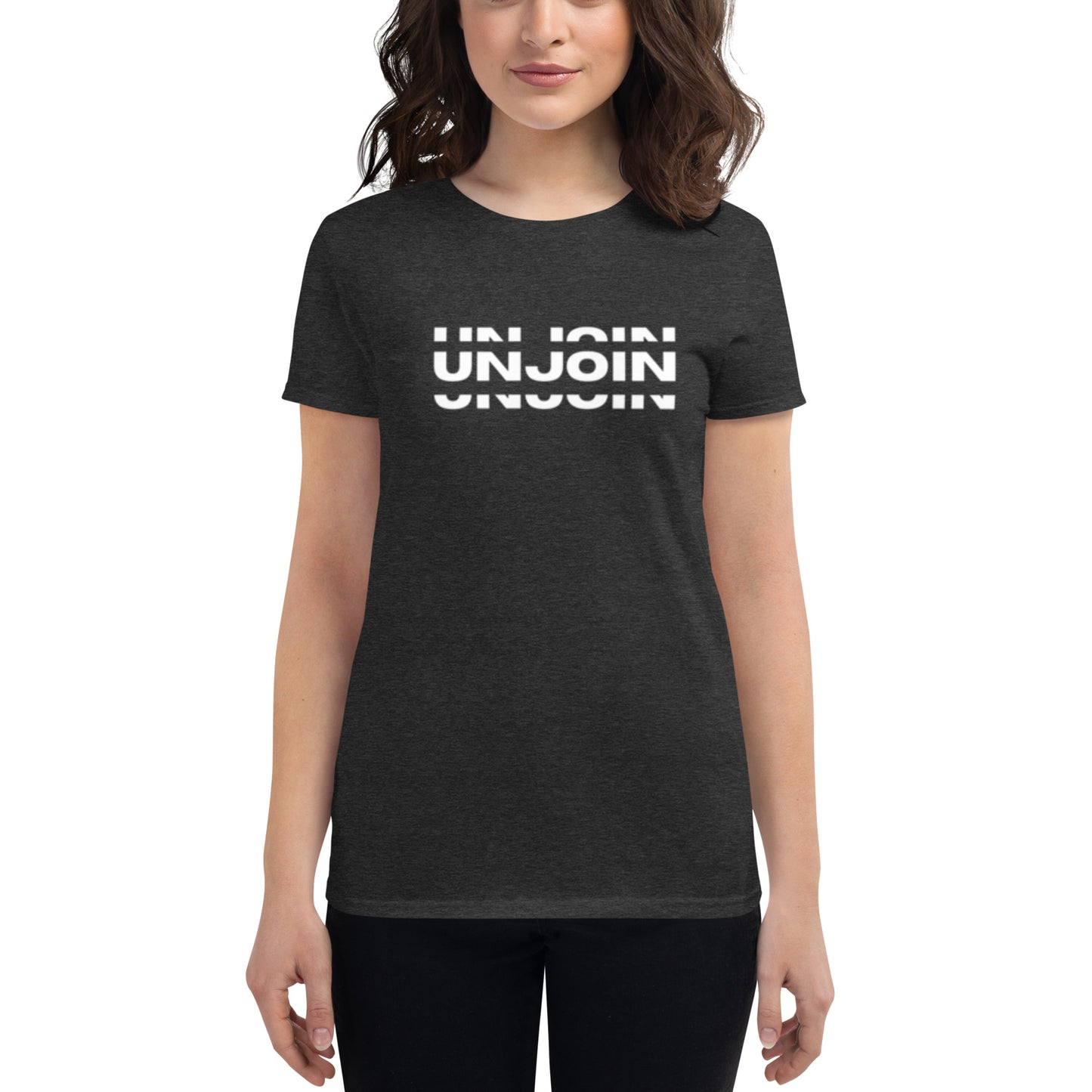 Unjoin Series Short Sleeve T-Shirt - Women's
