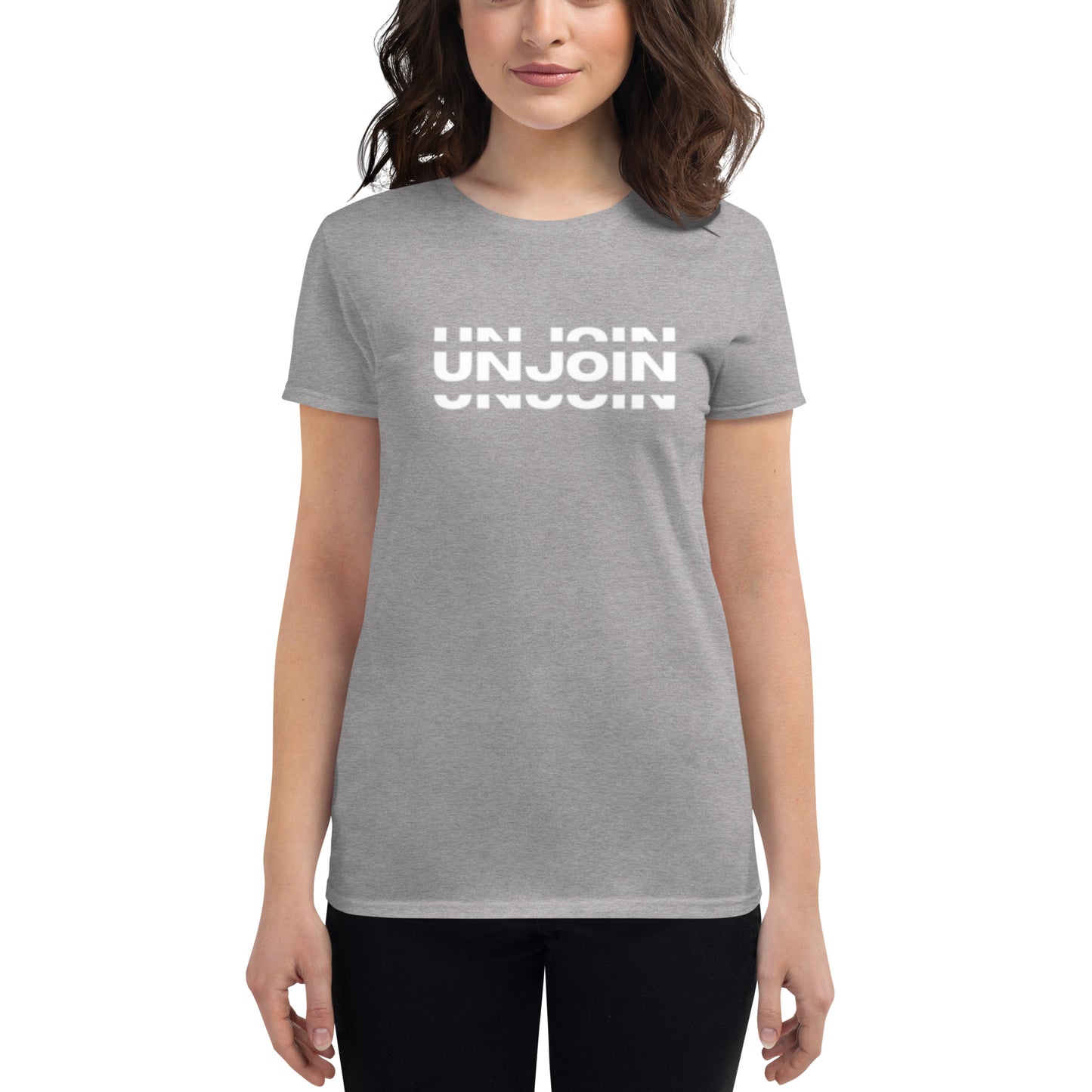 Unjoin Series Short Sleeve T-Shirt - Women's