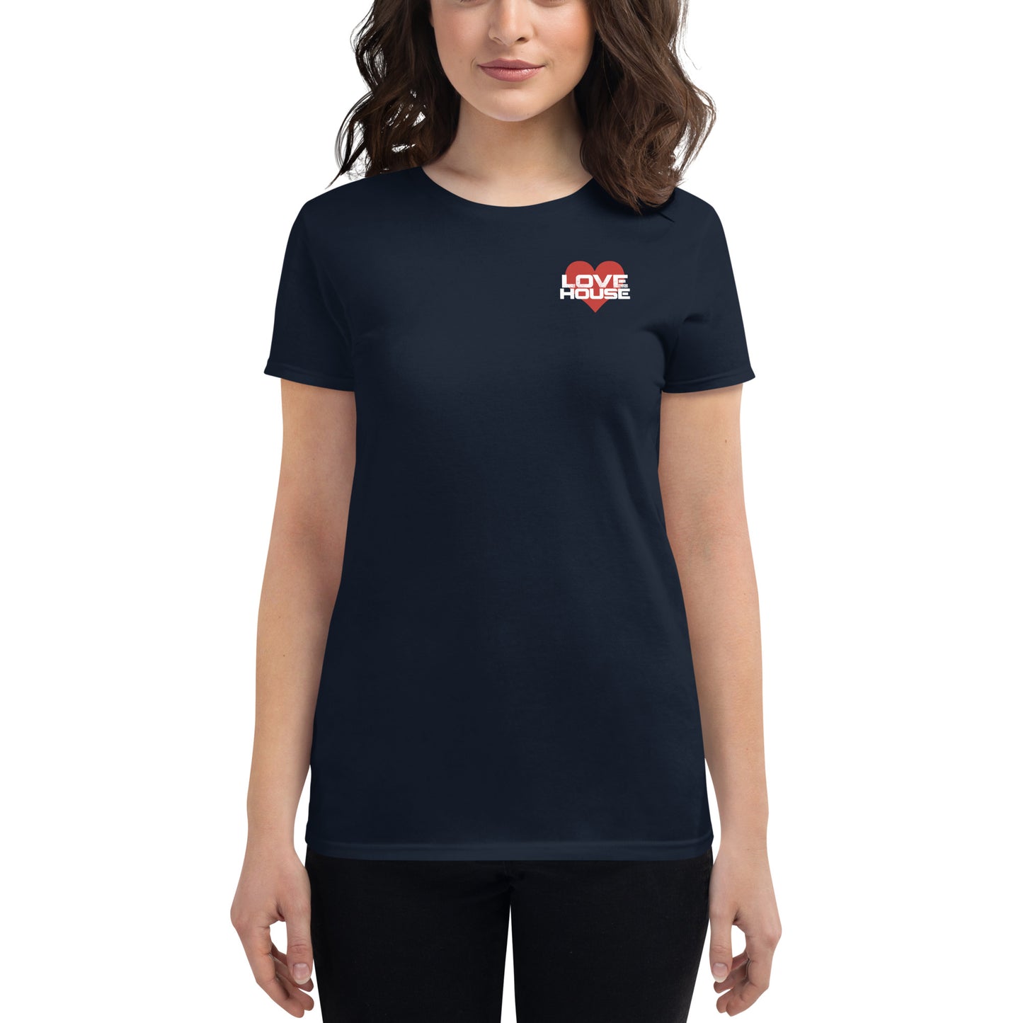 LoveHouse Short Sleeve T-Shirt Classic Fit - Women's