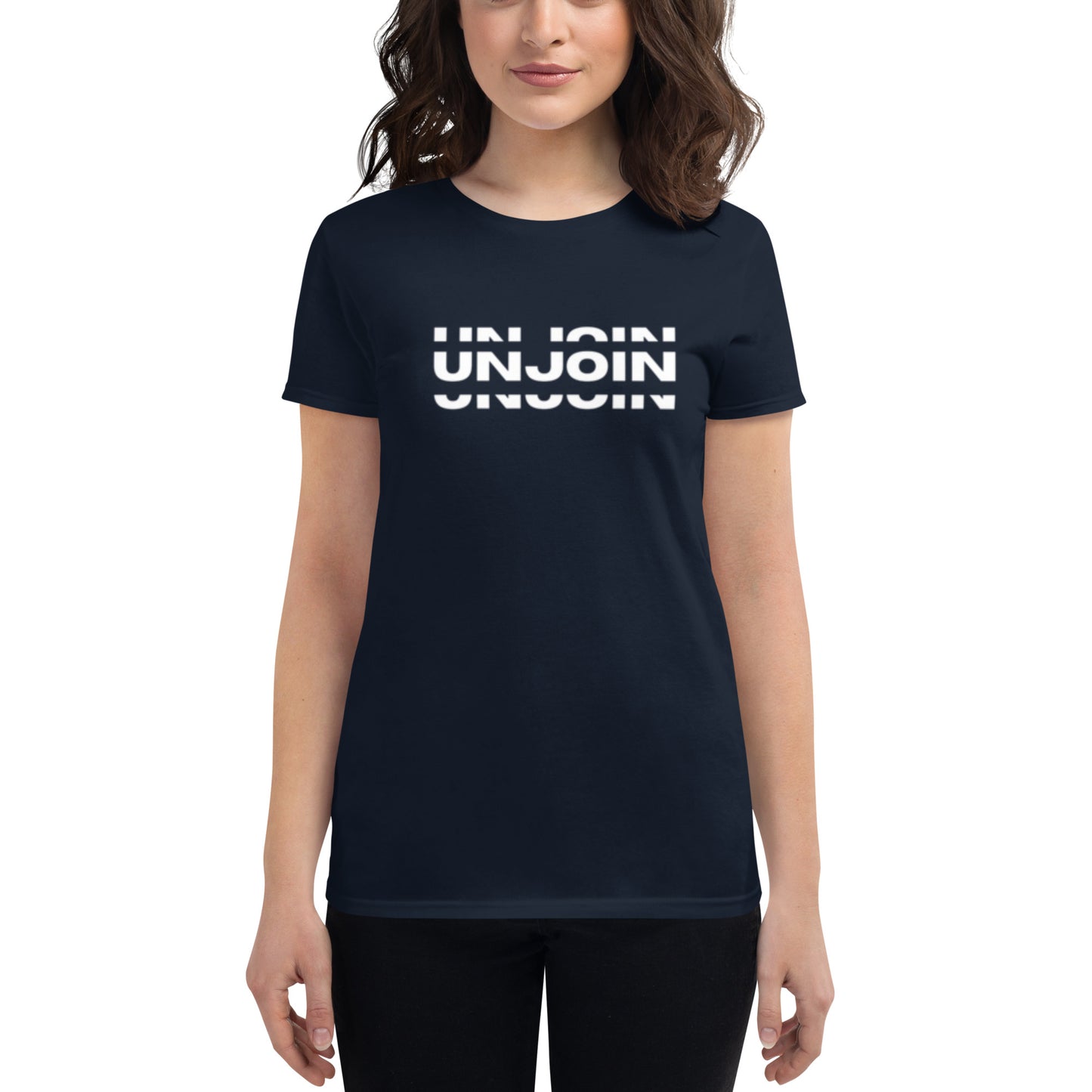 Unjoin Series Short Sleeve T-Shirt - Women's