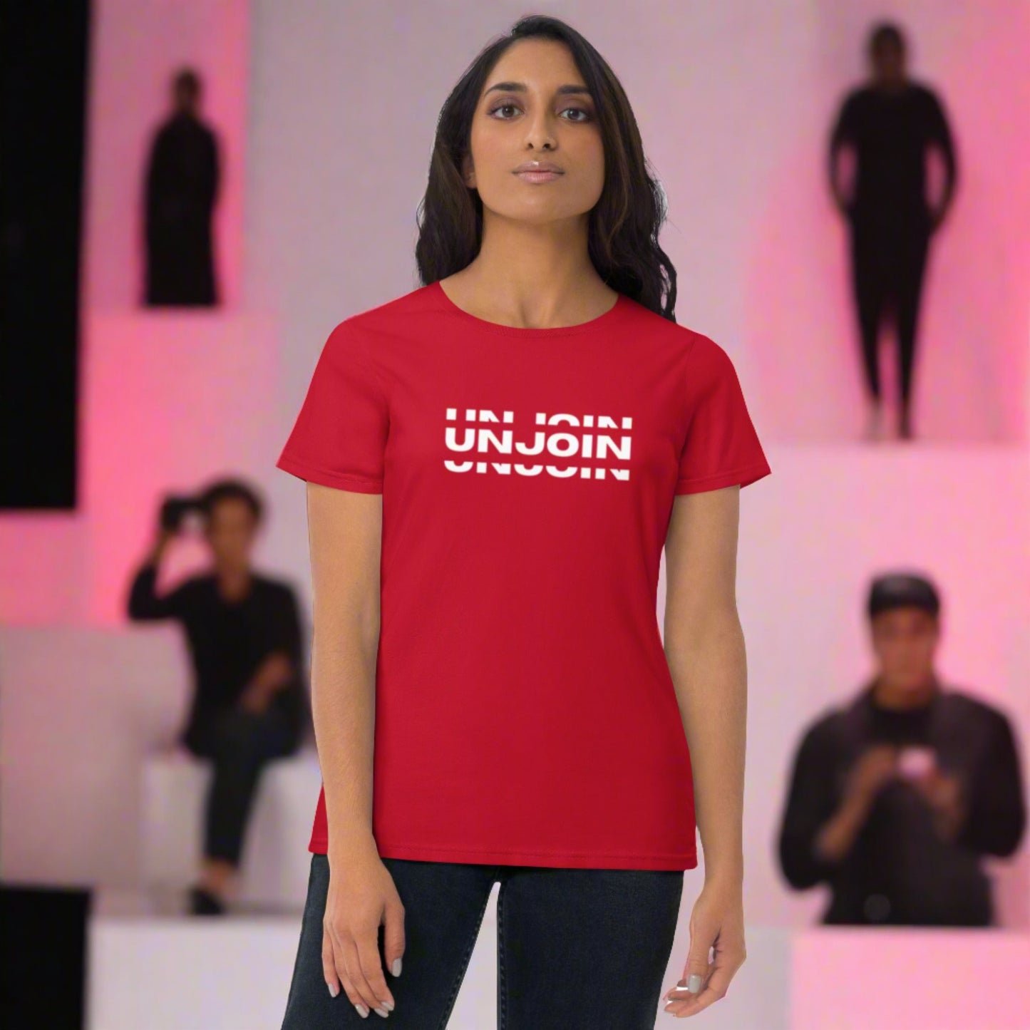 Unjoin Series Short Sleeve T-Shirt - Women's