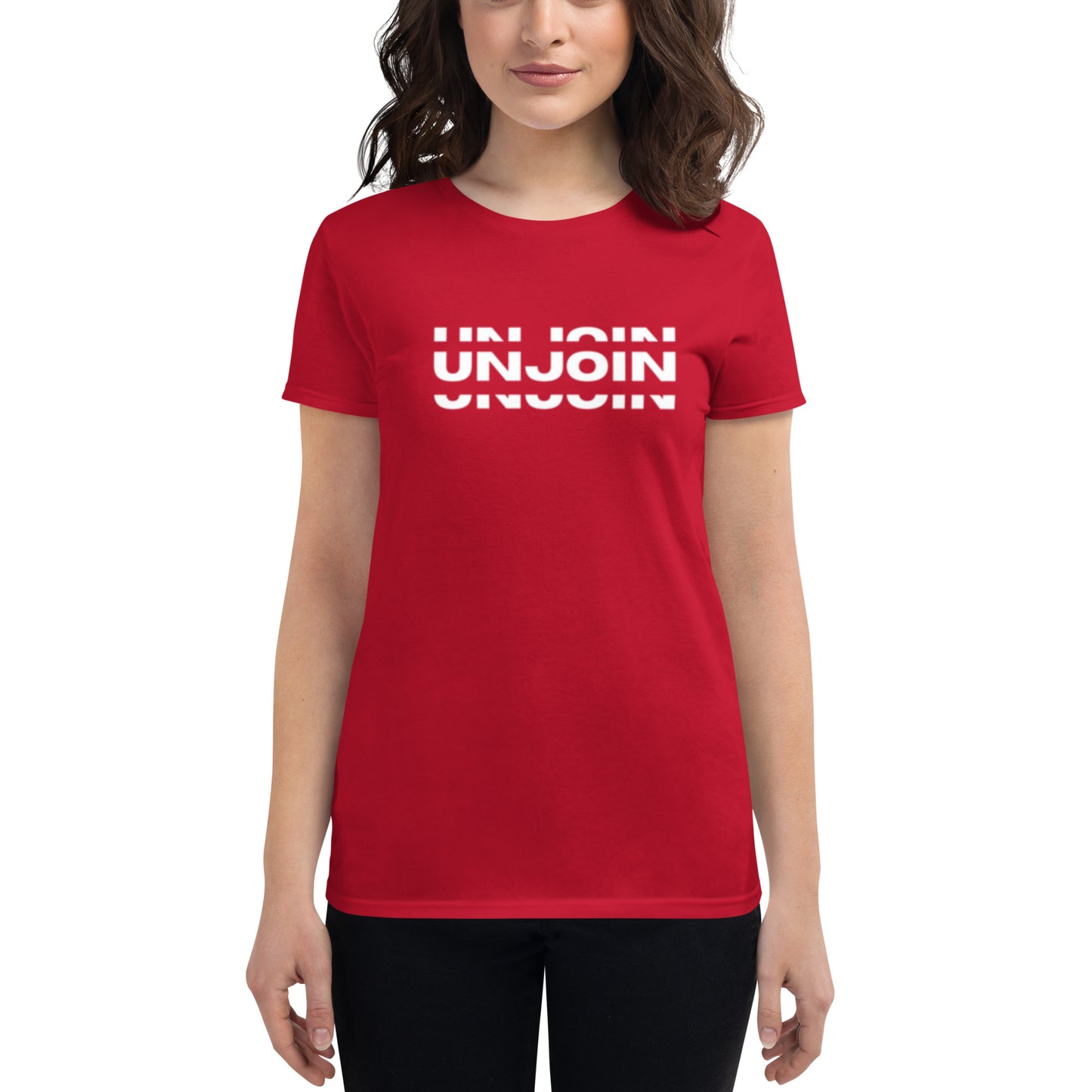 Unjoin Series Short Sleeve T-Shirt - Women's