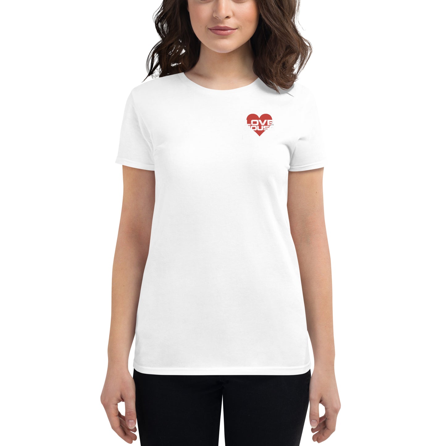 LoveHouse Short Sleeve T-Shirt Classic Fit - Women's
