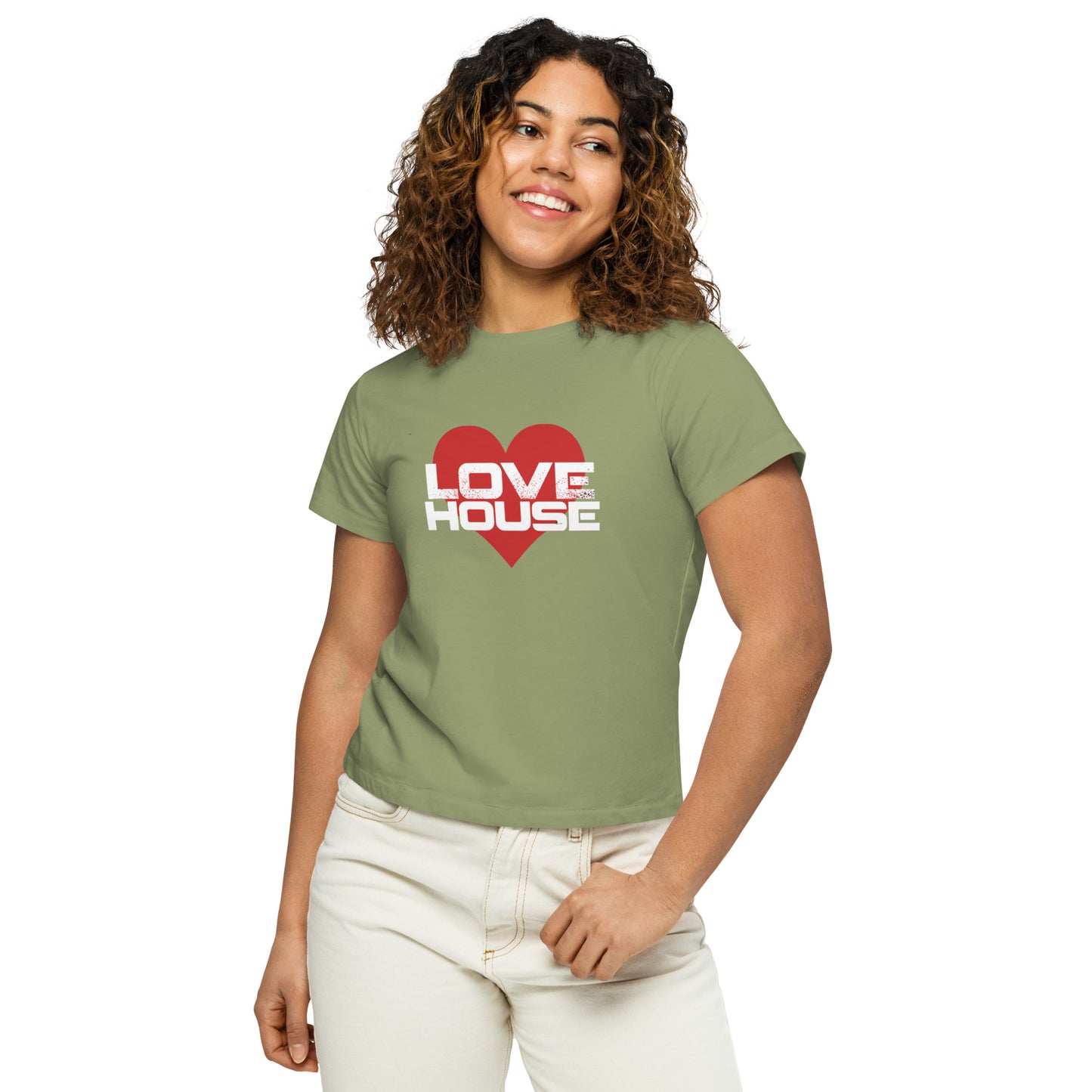 LoveHouse High-Waisted T-Shirt - Women's