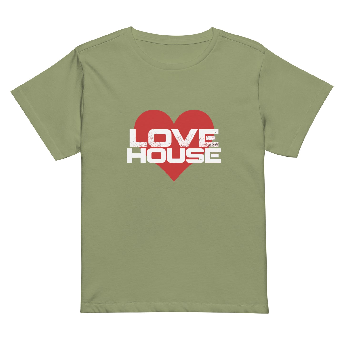 LoveHouse High-Waisted T-Shirt - Women's