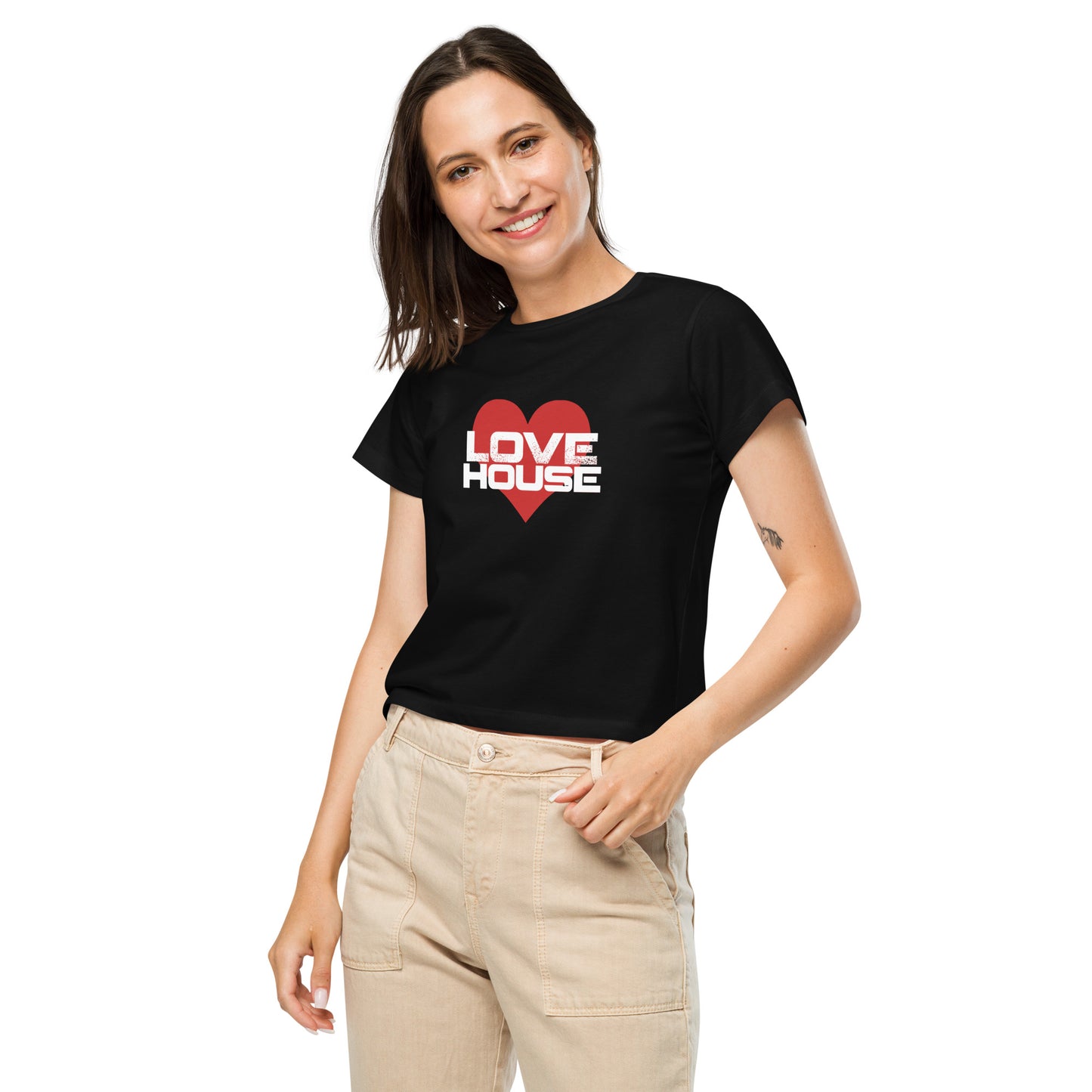 LoveHouse High-Waisted T-Shirt - Women's