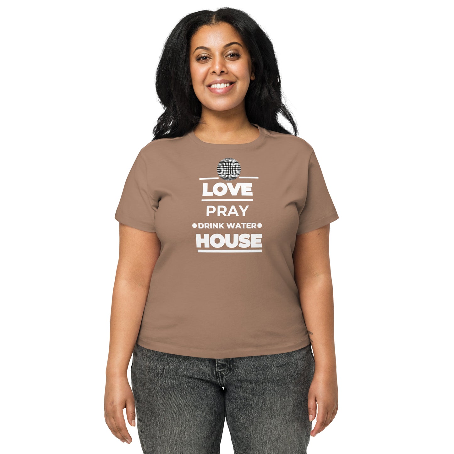 LPDH High-Waisted T-shirt - Women's