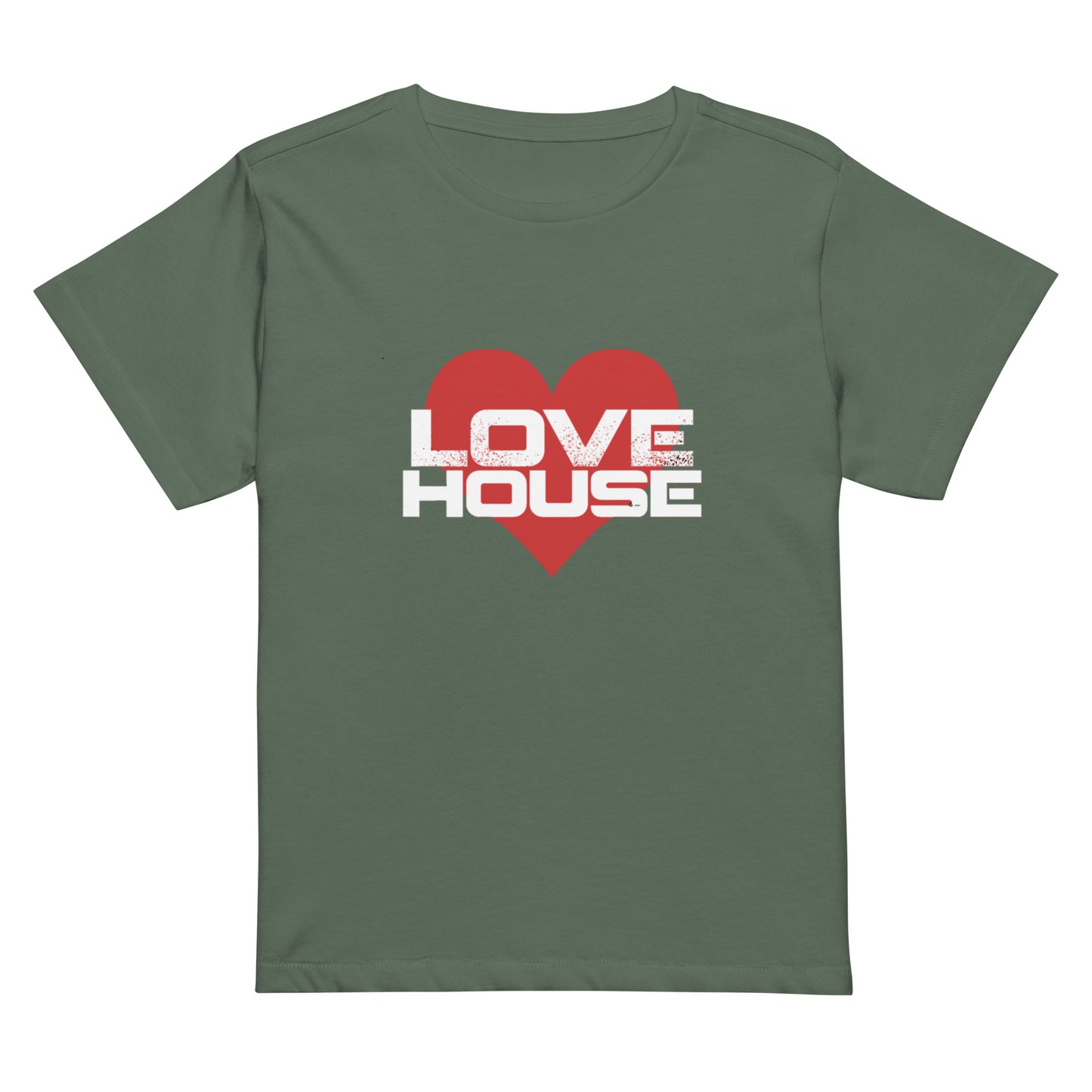LoveHouse High-Waisted T-Shirt - Women's