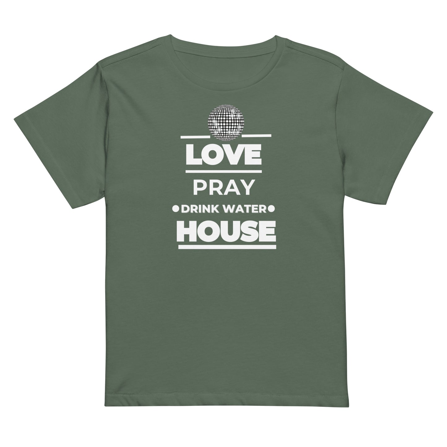 LPDH High-Waisted T-shirt - Women's