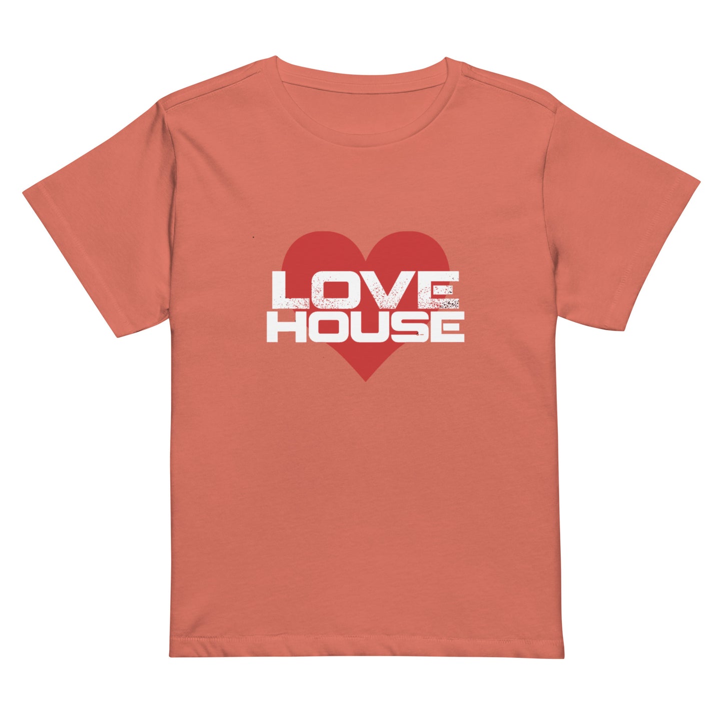 LoveHouse High-Waisted T-Shirt - Women's