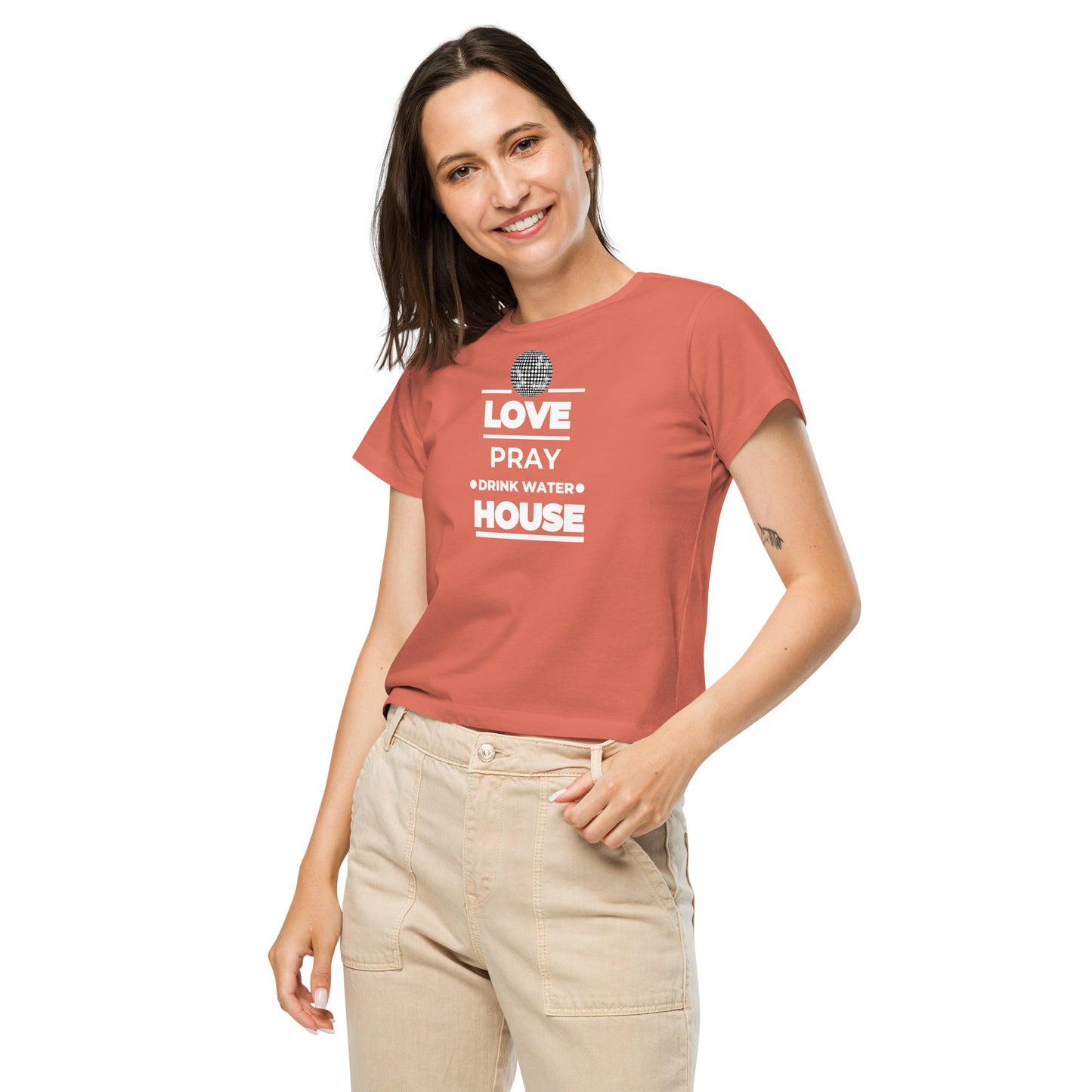 LPDH High-Waisted T-shirt - Women's