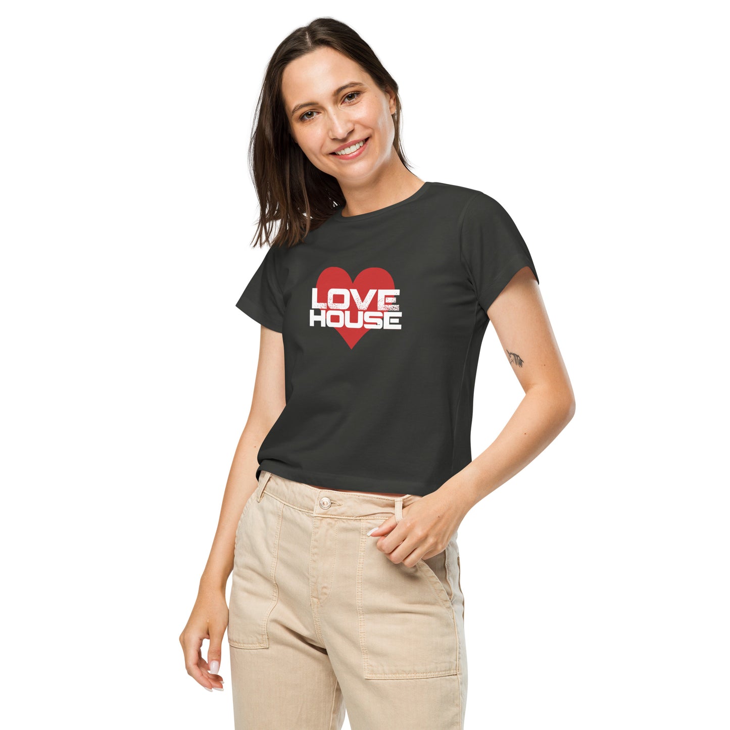 LoveHouse High-Waisted T-Shirt - Women's