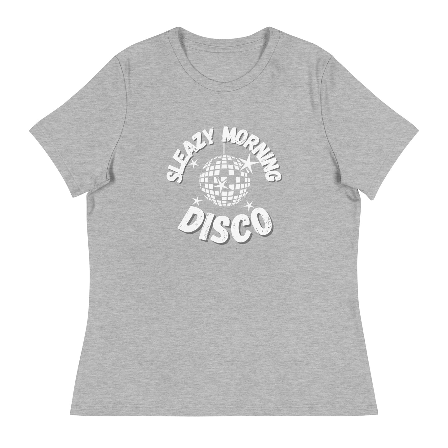 Sleazy Morning Disco Relaxed T-Shirt - Women's