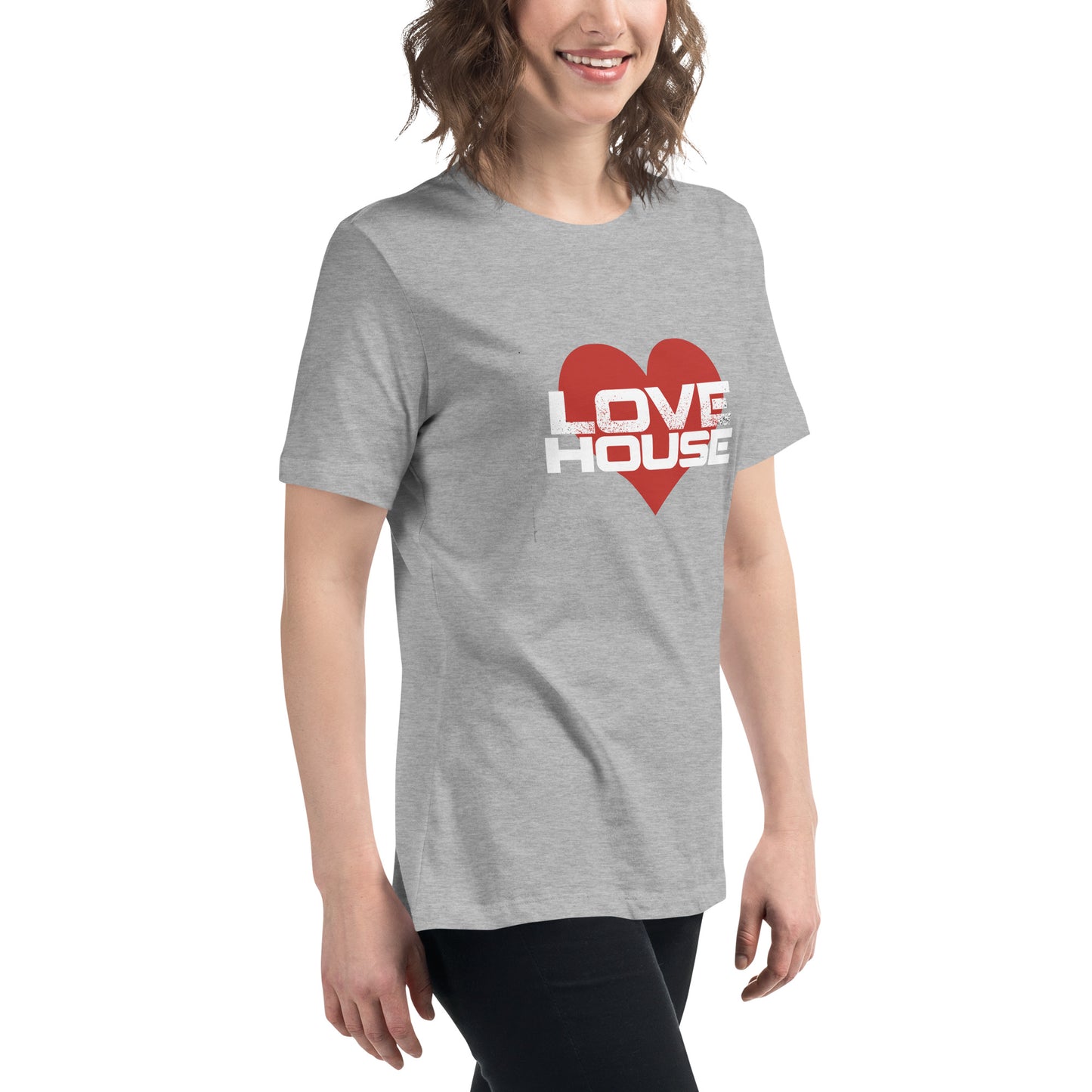 LoveHouse Series BH2 Relaxed T-Shirt - Women's