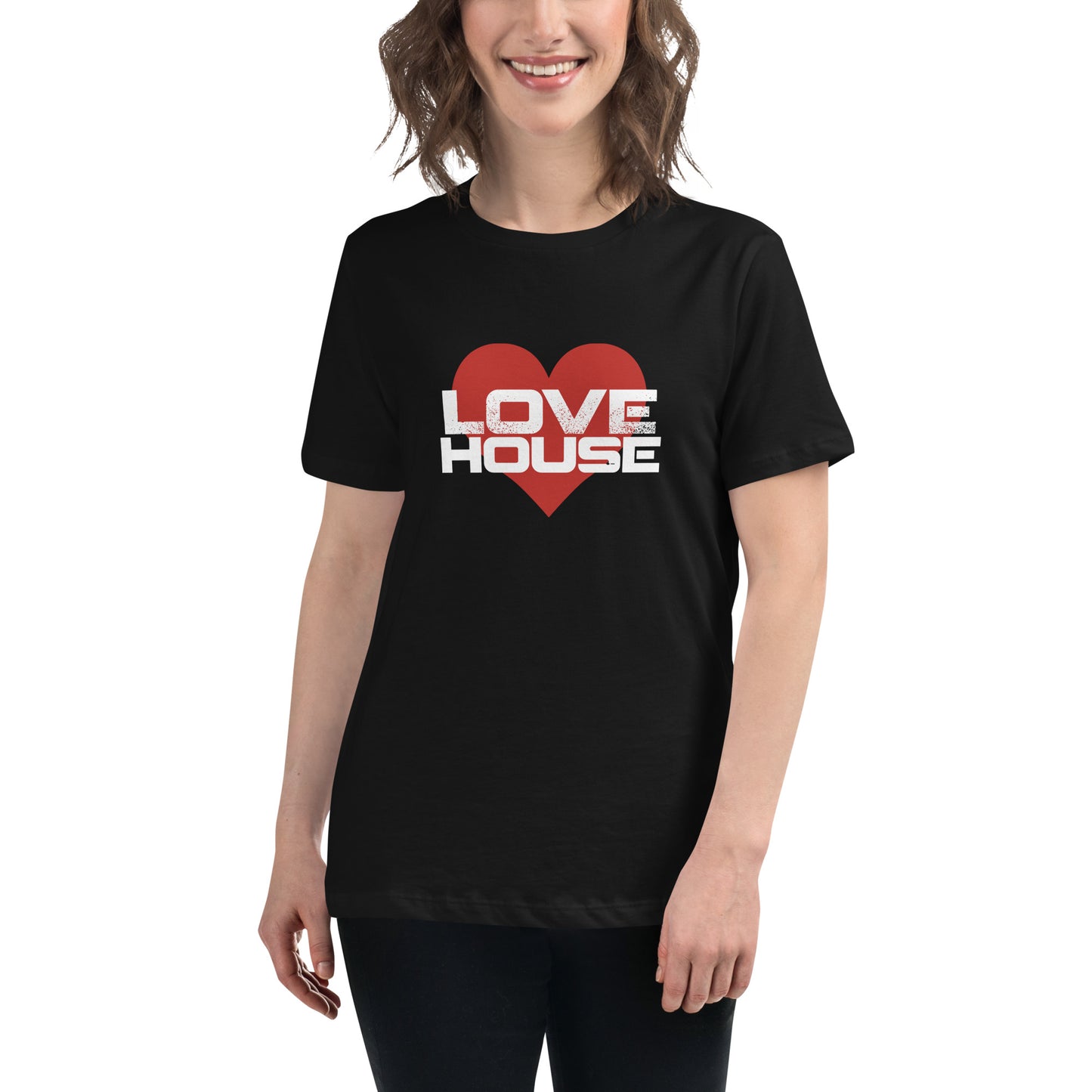 LoveHouse Series BH2 Relaxed T-Shirt - Women's