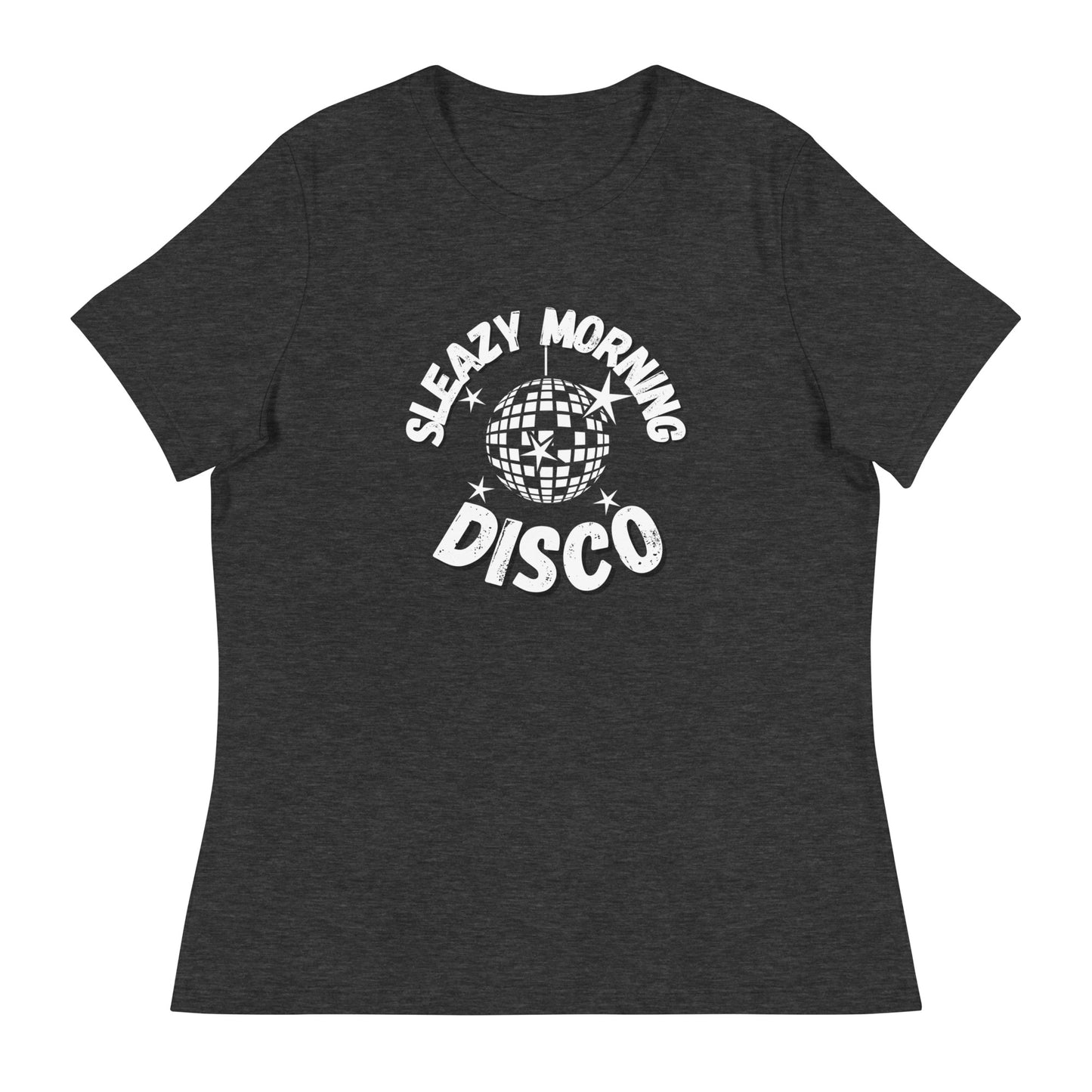 Sleazy Morning Disco Relaxed T-Shirt - Women's