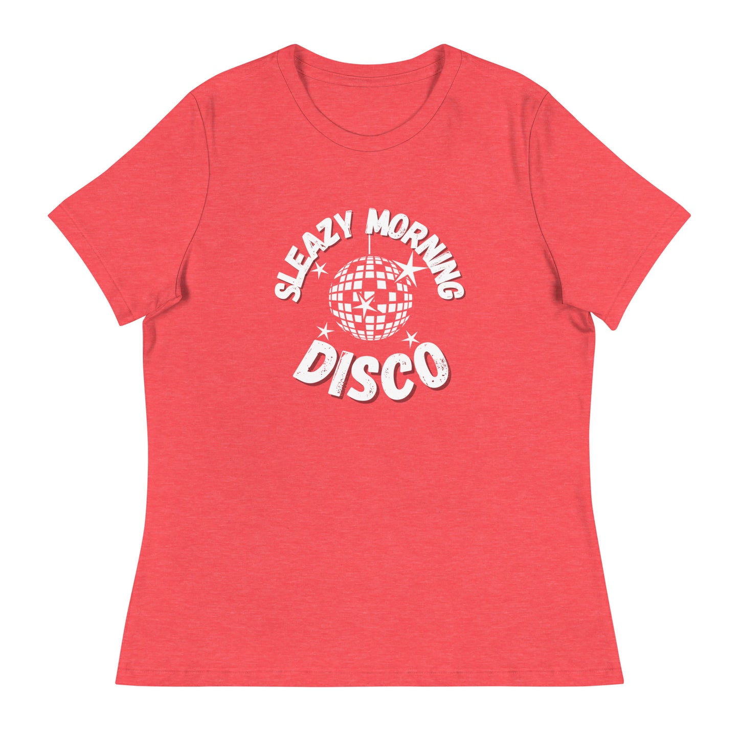 Sleazy Morning Disco Relaxed T-Shirt - Women's