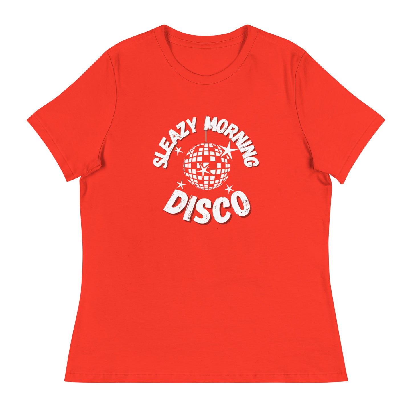 Sleazy Morning Disco Relaxed T-Shirt - Women's