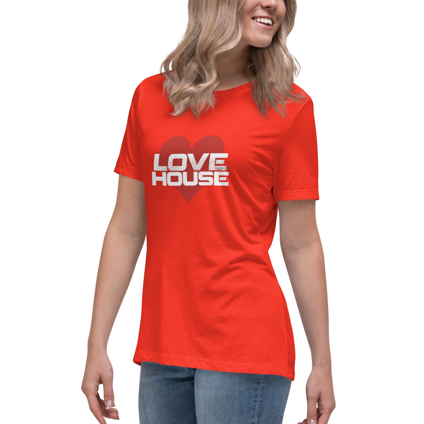 LoveHouse Series BH2 Relaxed T-Shirt - Women's