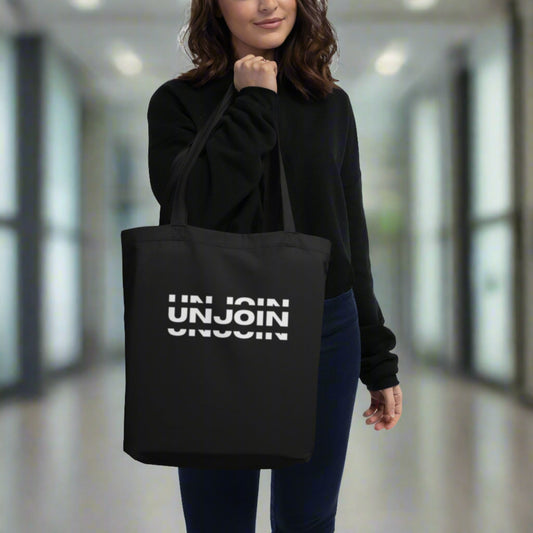 Unjoin Eco-Friendly Tote Bag