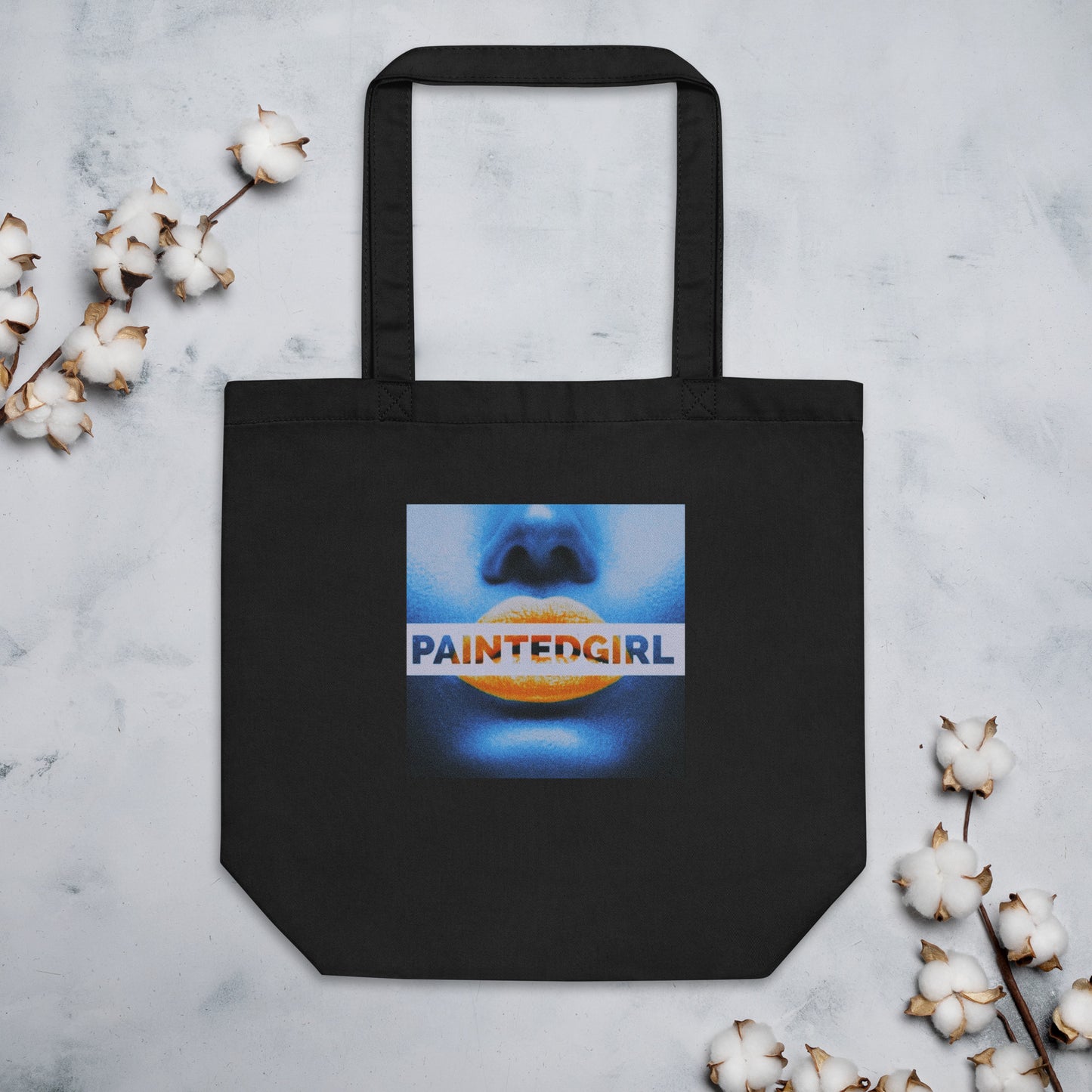 Painted Girl Eco-Friendly Tote Bag