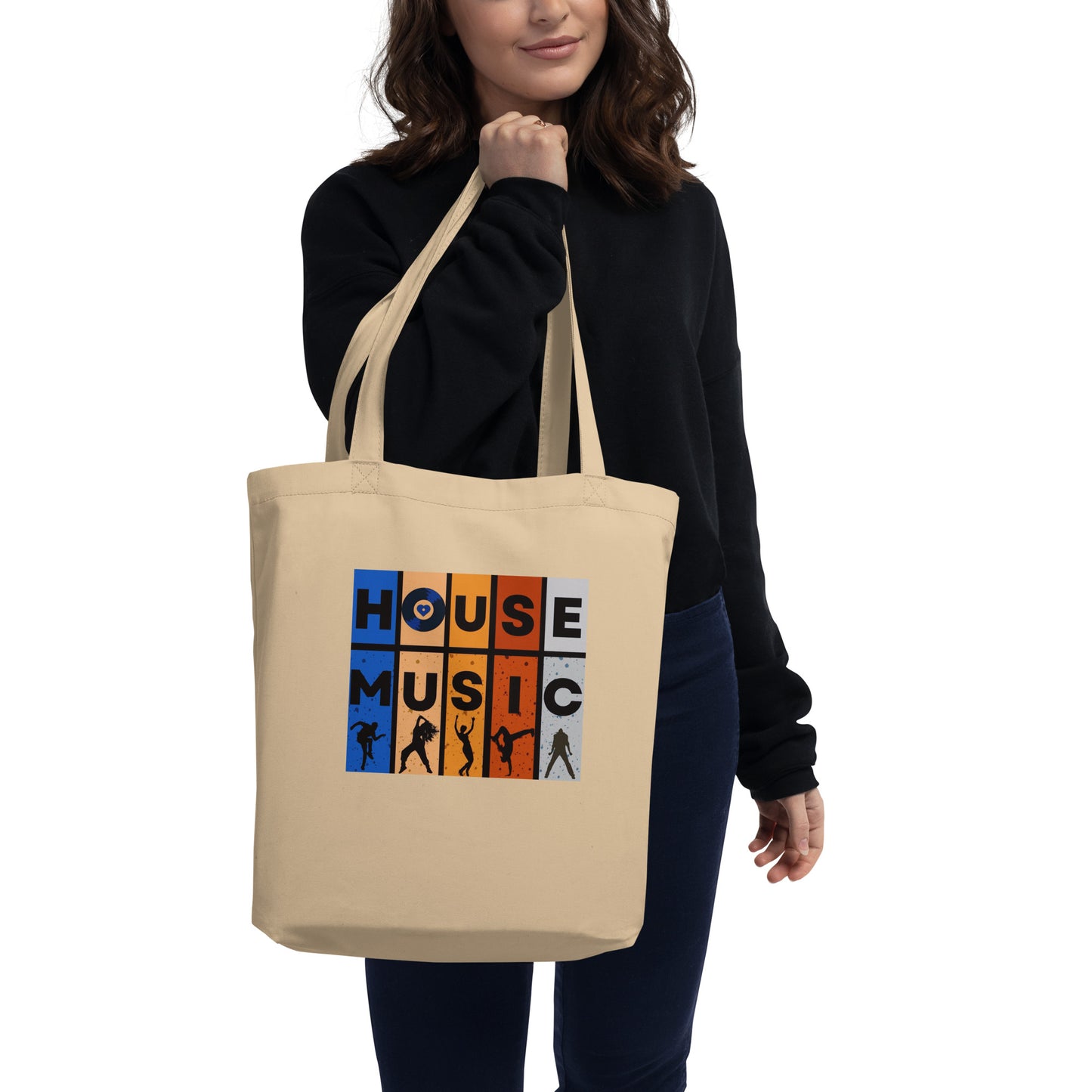 House Music Series Medium Tote