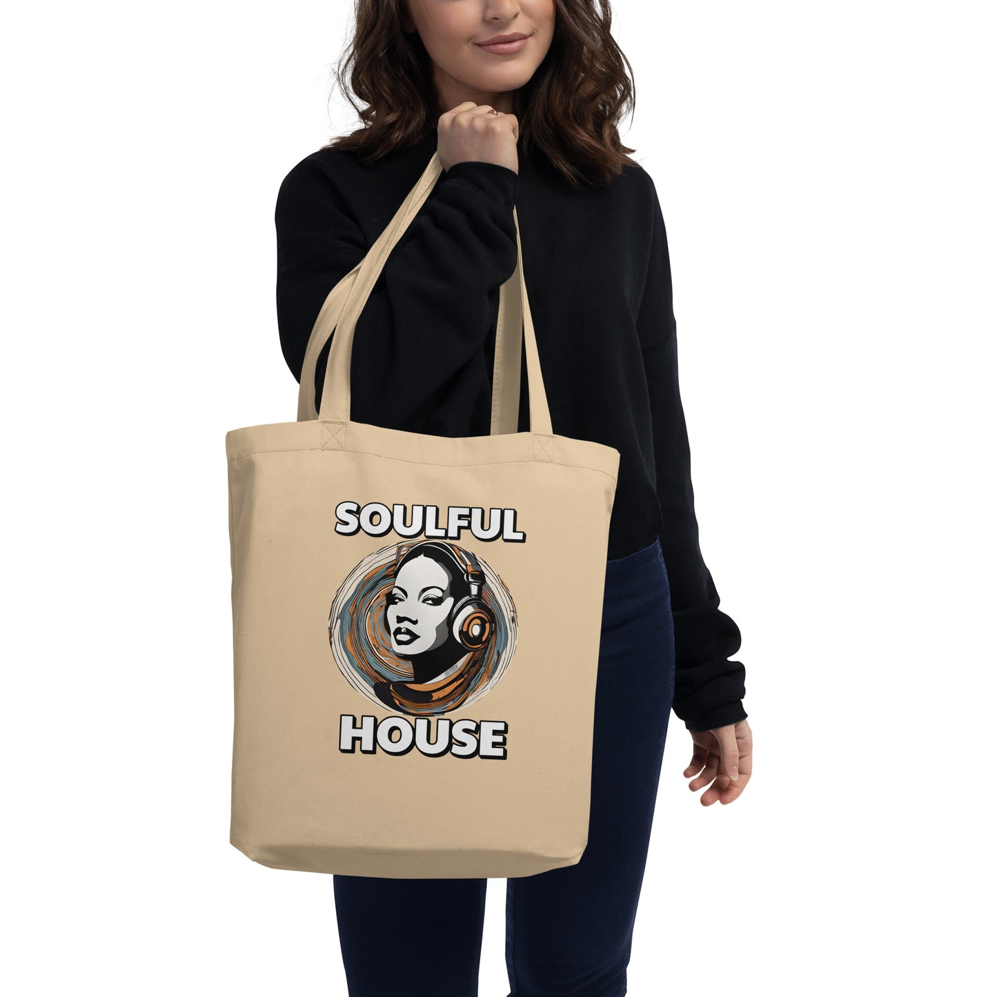 Soulful House Collectives Small Eco Tote