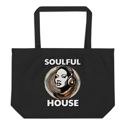 Soulful House Collectives Large organic Tote