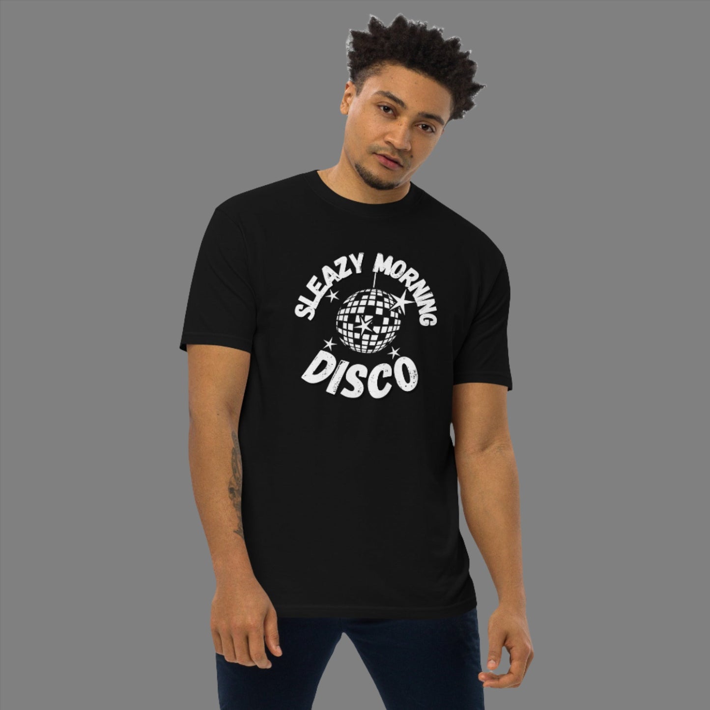 Sleazy Morning Disco Premium Tee-Shirt - Men's