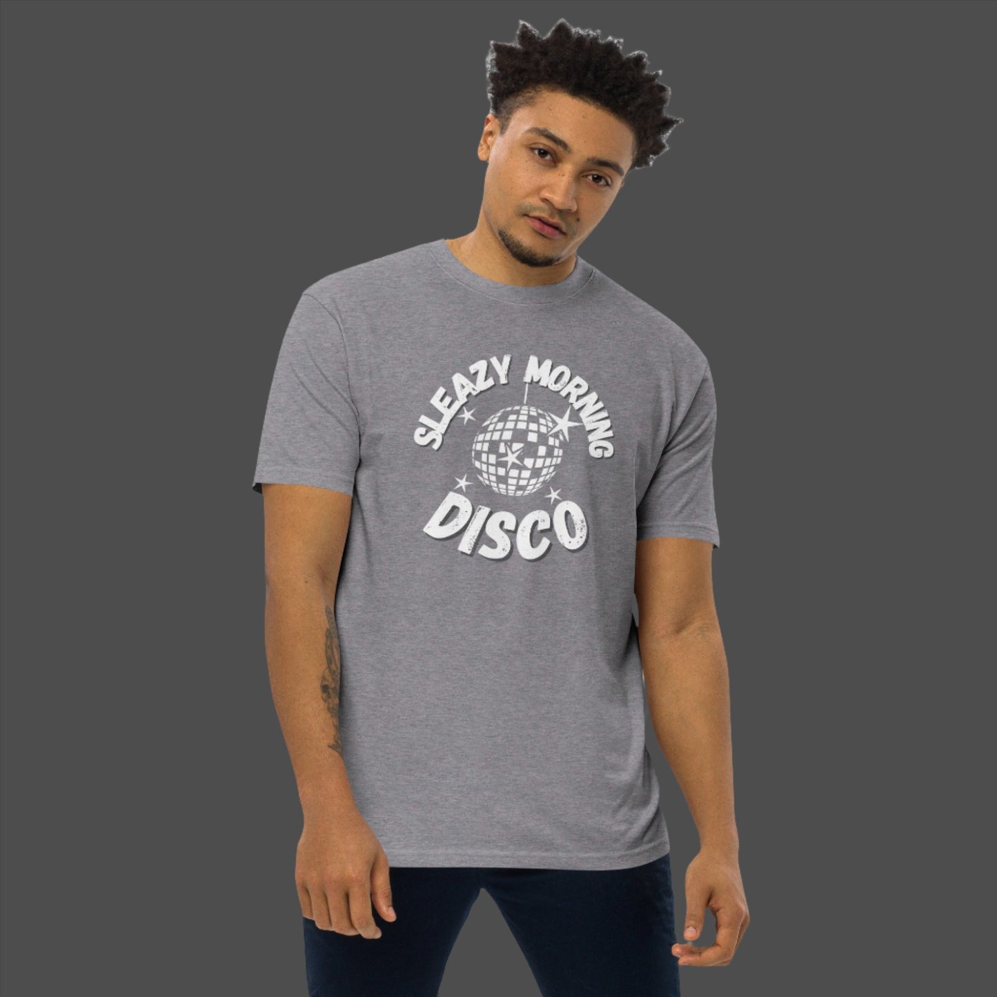 Sleazy Morning Disco Premium Tee-Shirt - Men's