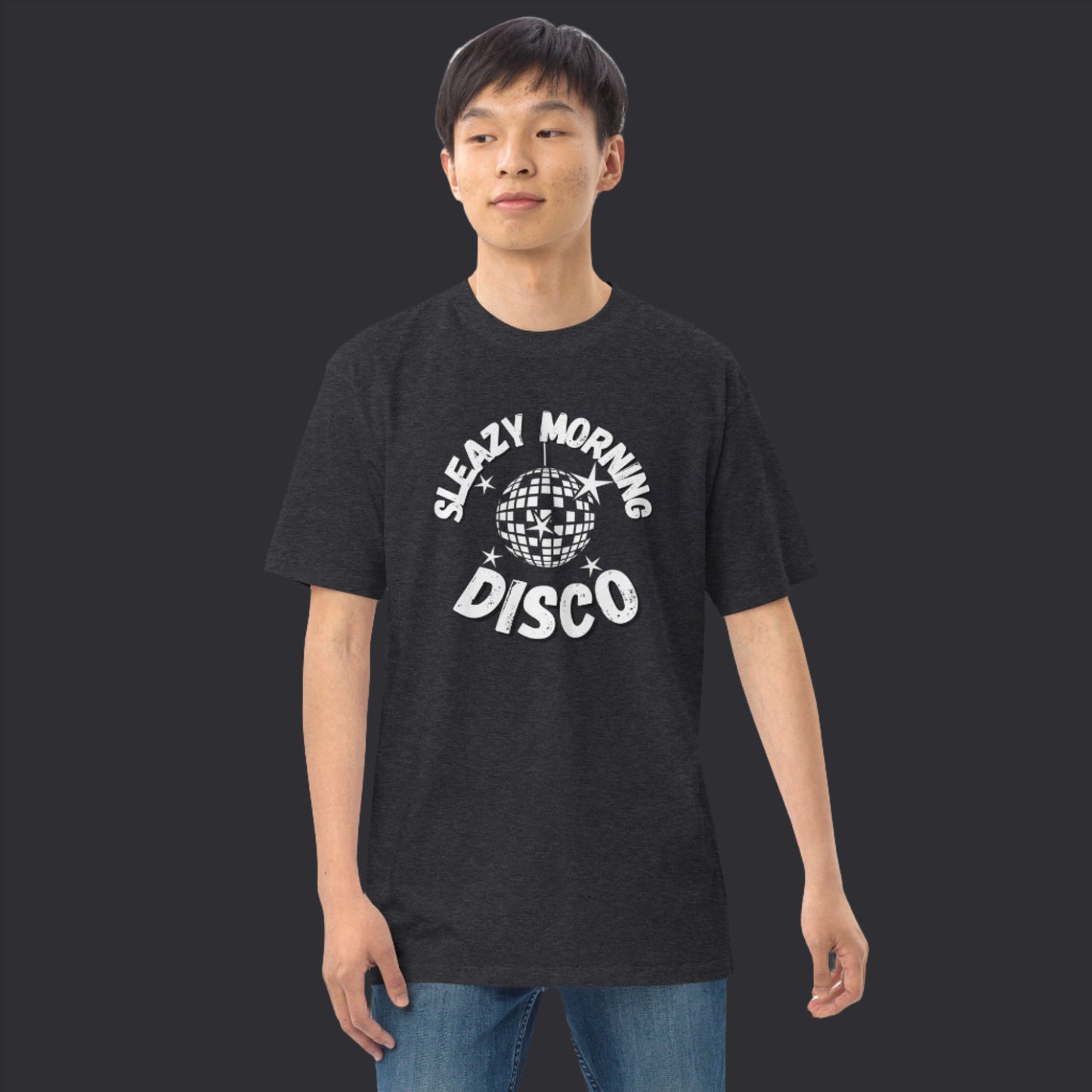 Sleazy Morning Disco Premium Tee-Shirt - Men's