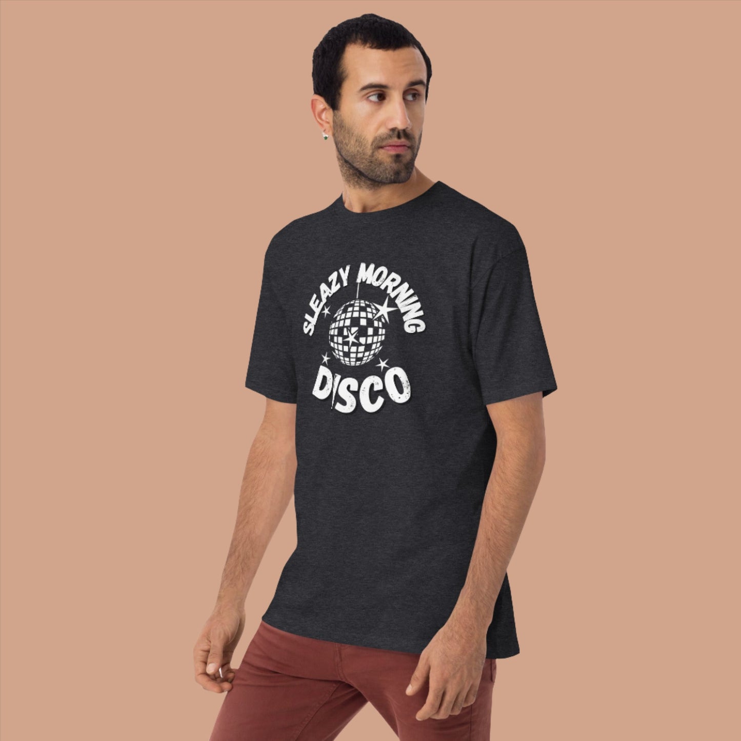 Sleazy Morning Disco Premium Tee-Shirt - Men's