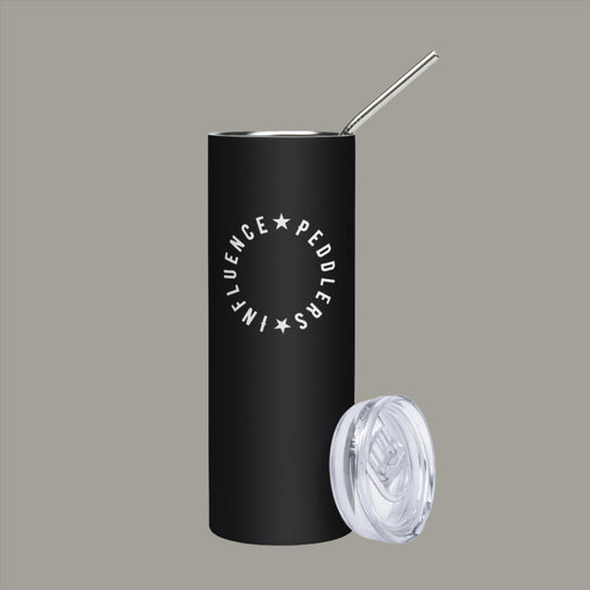 Influence Peddlers Stainless Steel Tumbler