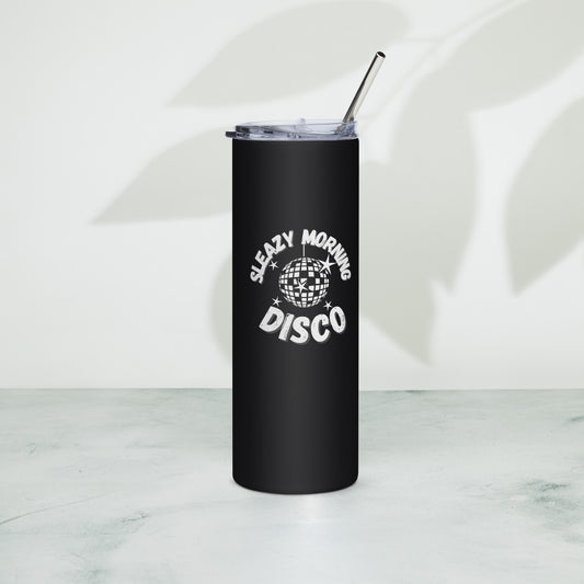 Sleazy Morning Disco Stainless Steel Tumbler 20 oz