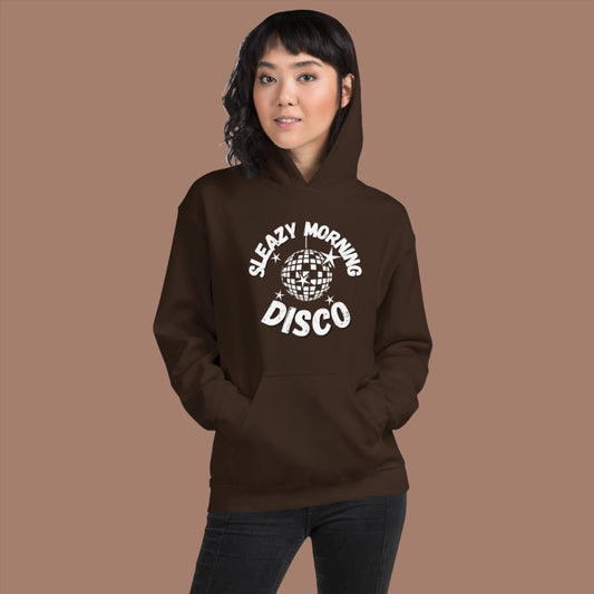 Sleazy Morning Disco Cozy Hoodie - Unisex