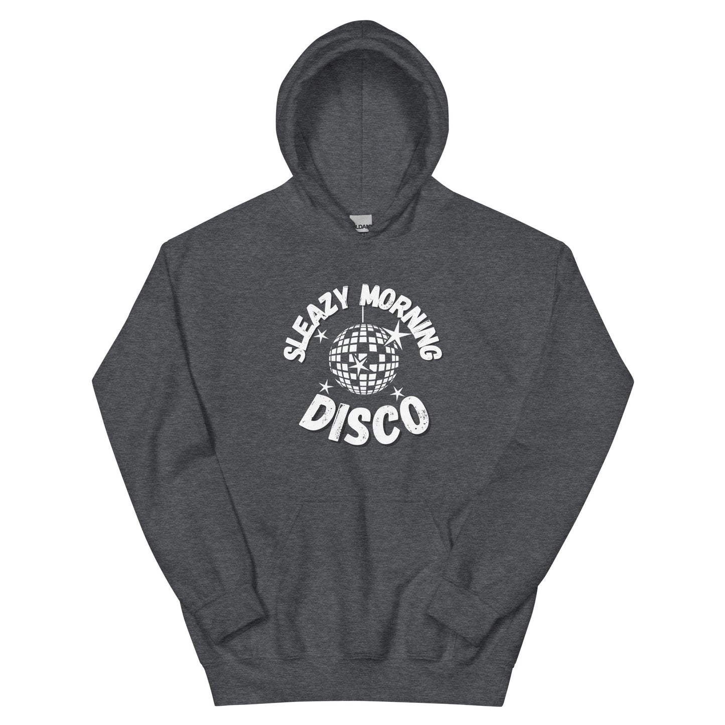 Sleazy Morning Disco Cozy Hoodie - Unisex