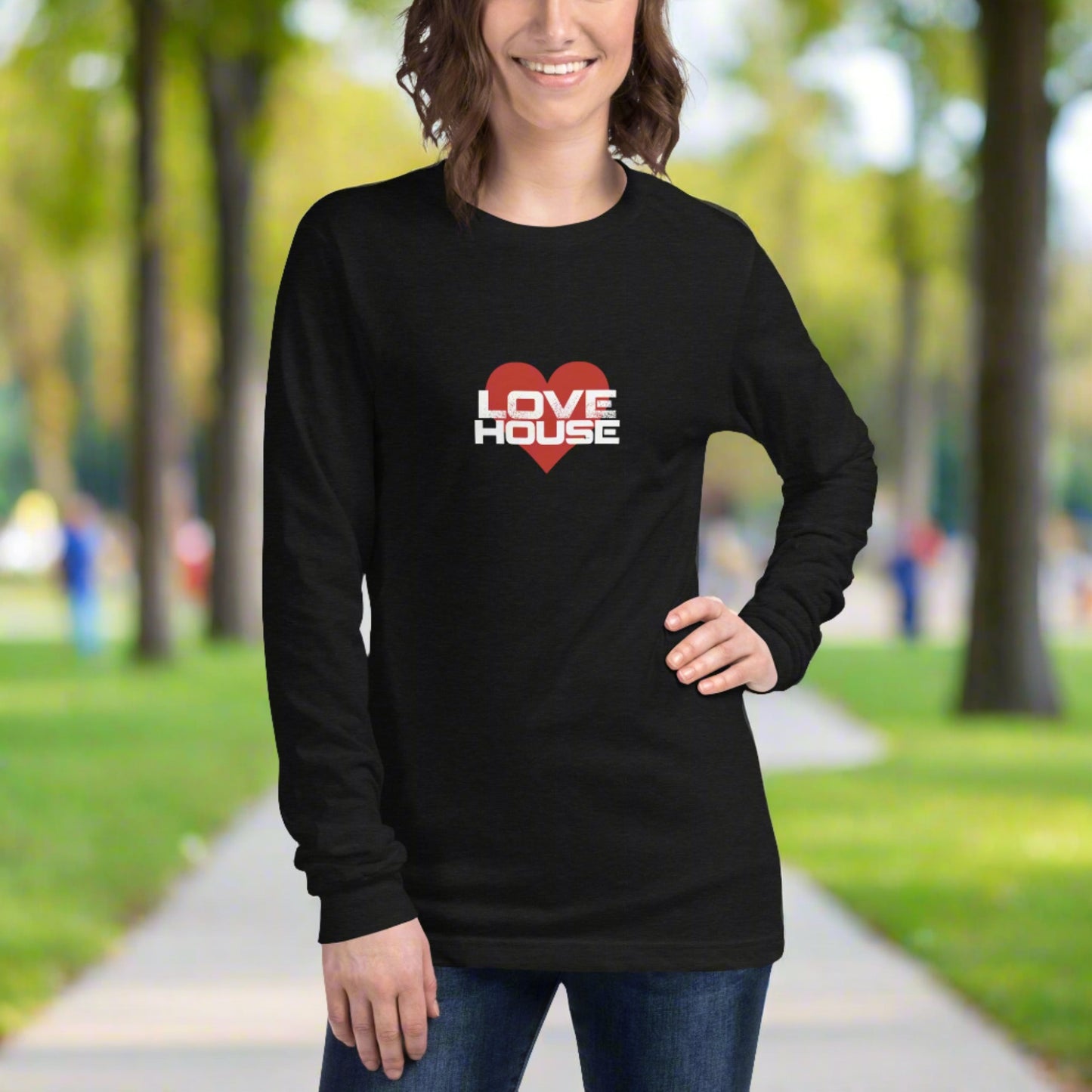 LoveHouse Long Sleeve T-Shirt - Unisex