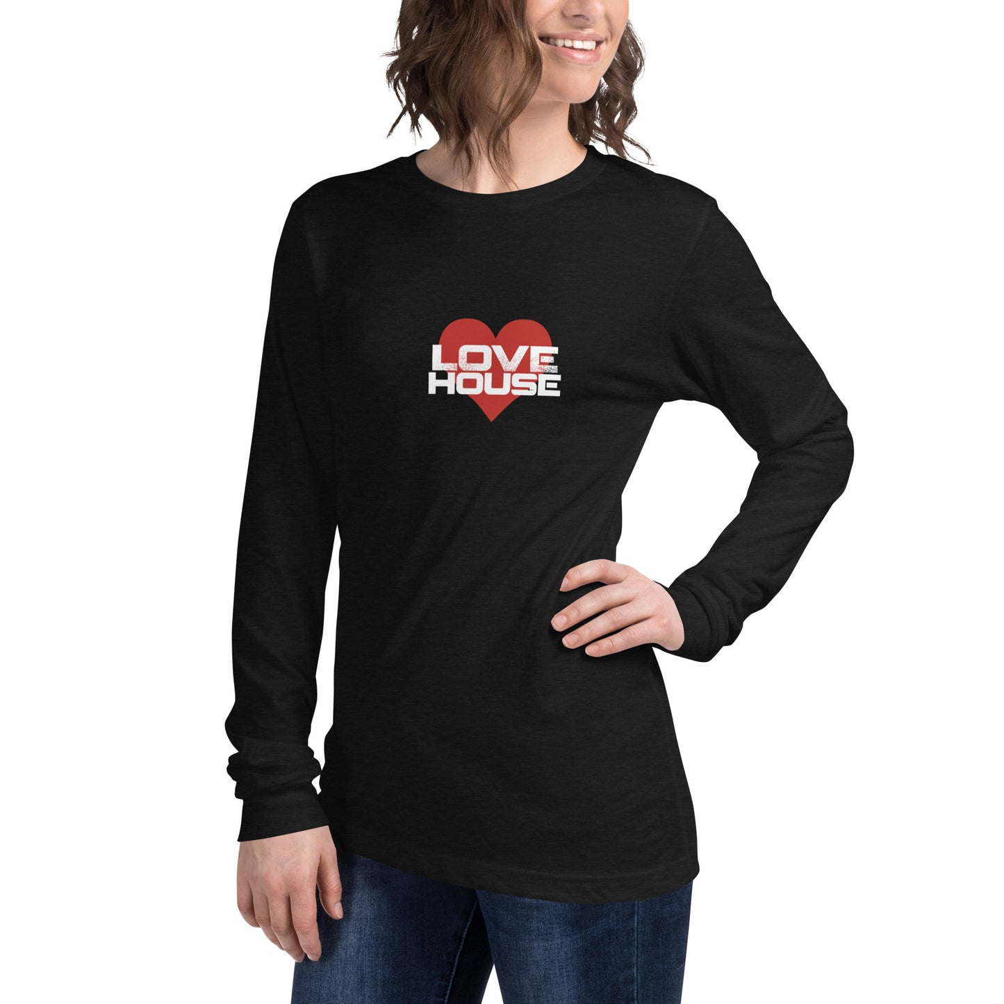 LoveHouse Long Sleeve T-Shirt - Unisex