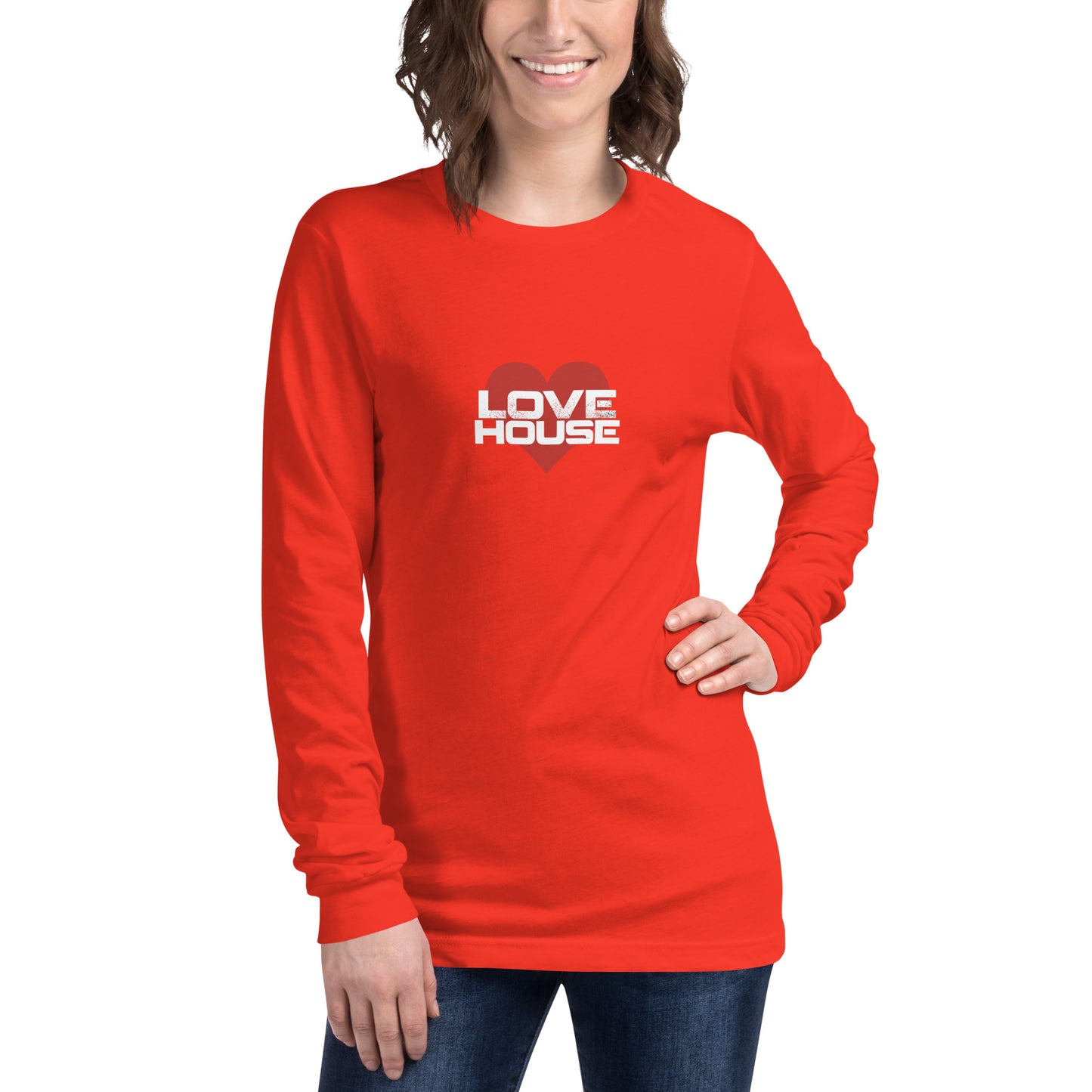 LoveHouse Long Sleeve T-Shirt - Unisex