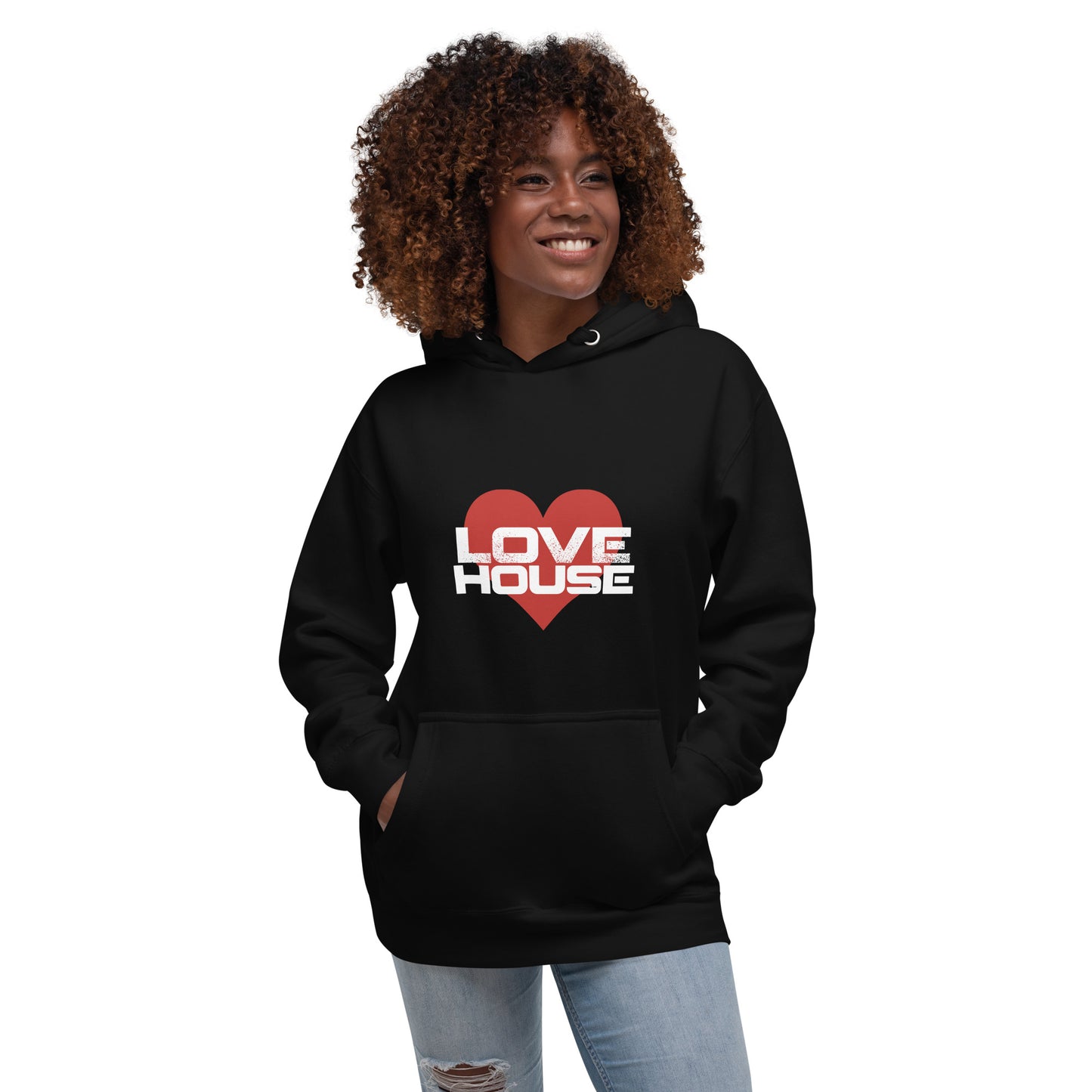 LoveHouse Series Hoodie - Unisex