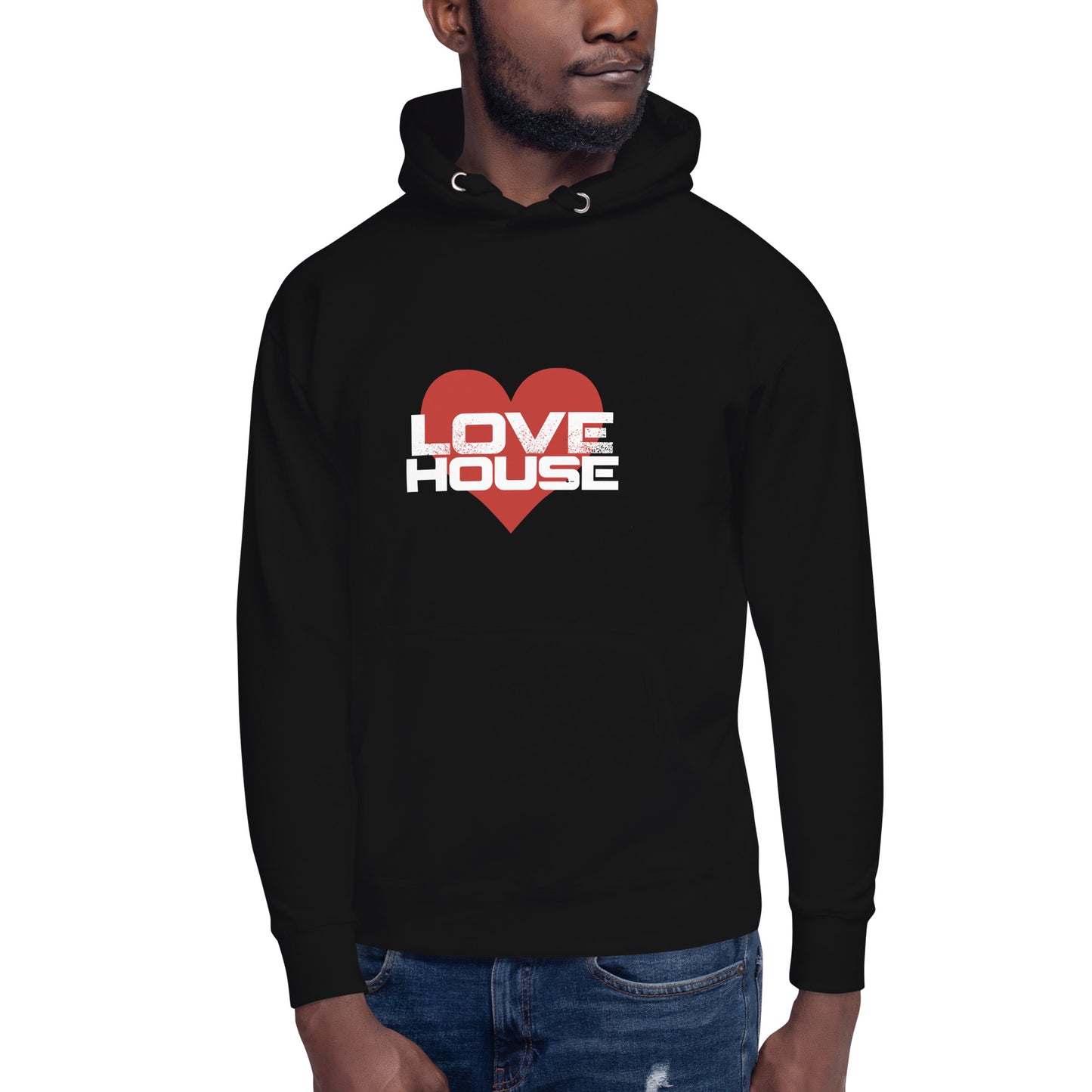 LoveHouse Series Hoodie - Unisex