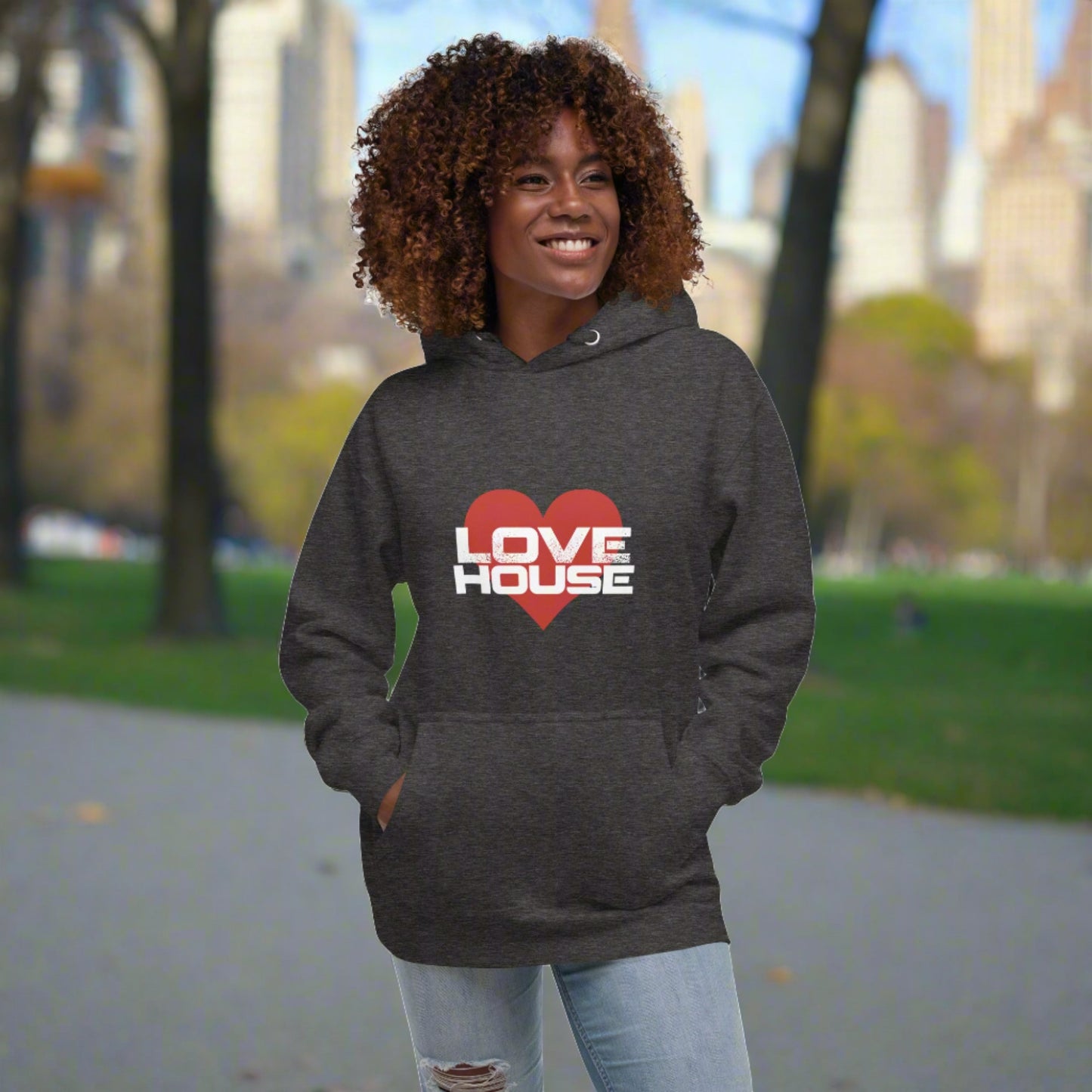 LoveHouse Series Hoodie - Unisex