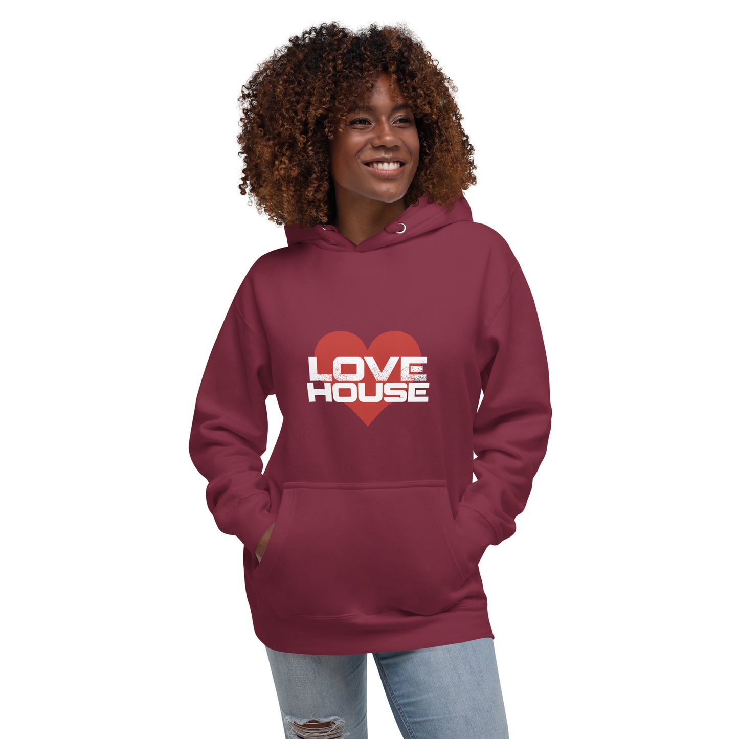 LoveHouse Series Hoodie - Unisex