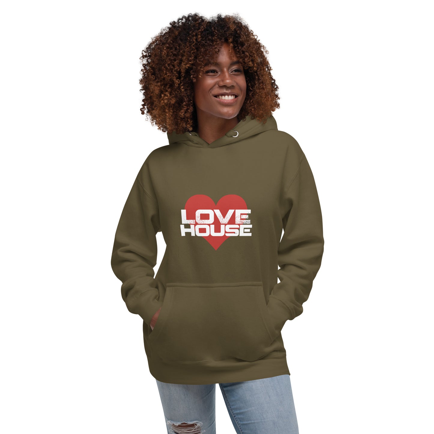 LoveHouse Series Hoodie - Unisex